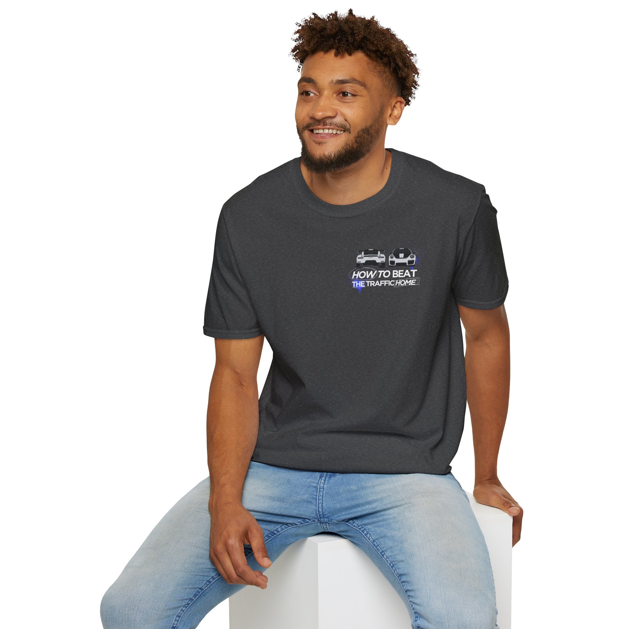 HOW TO BEAT THE TRAFFIC HOME TEE