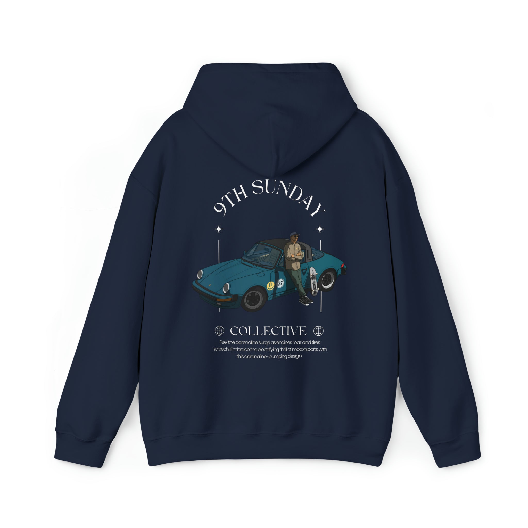 9TH SUNDAY SKATER HOODIE
