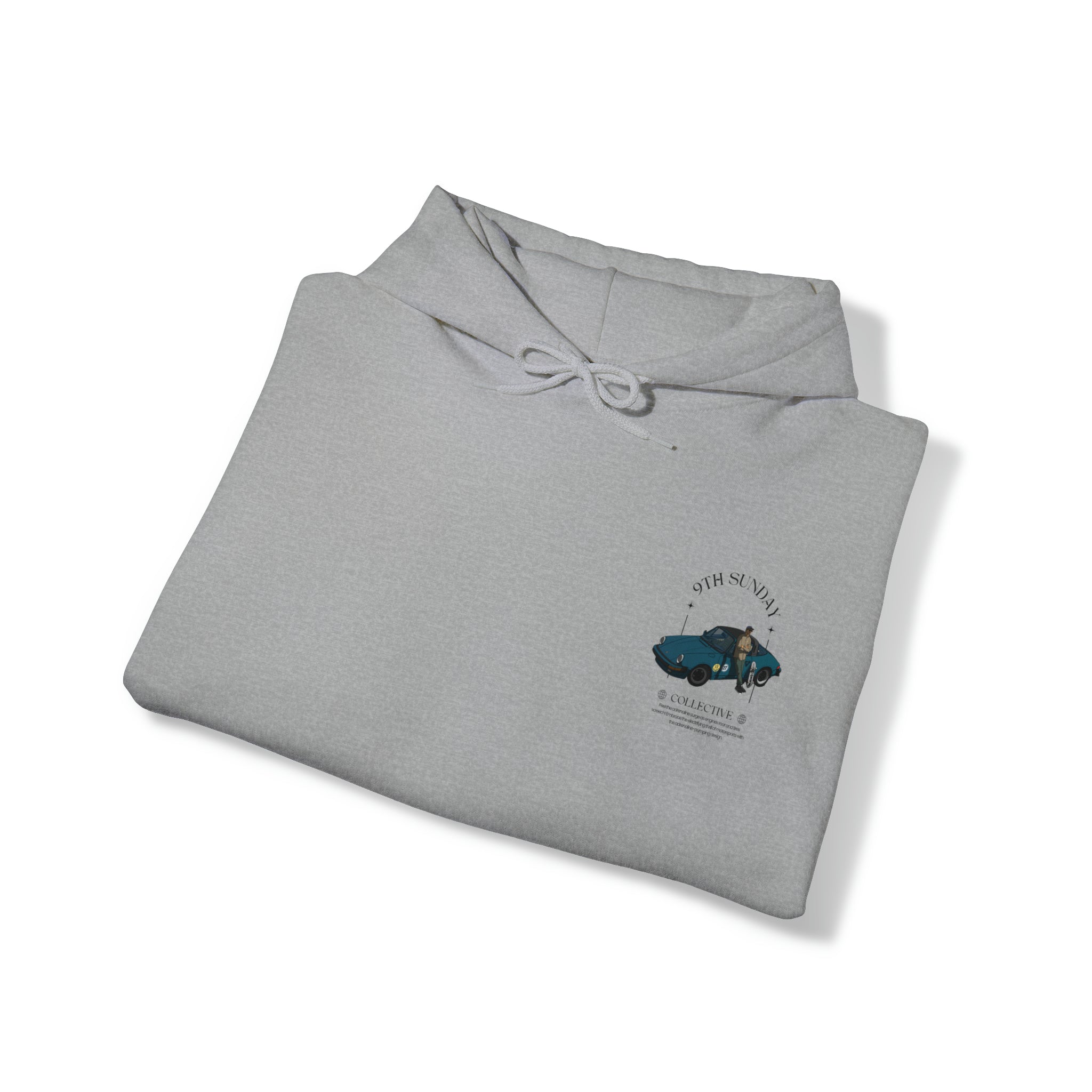 9TH SUNDAY SKATER HOODIE