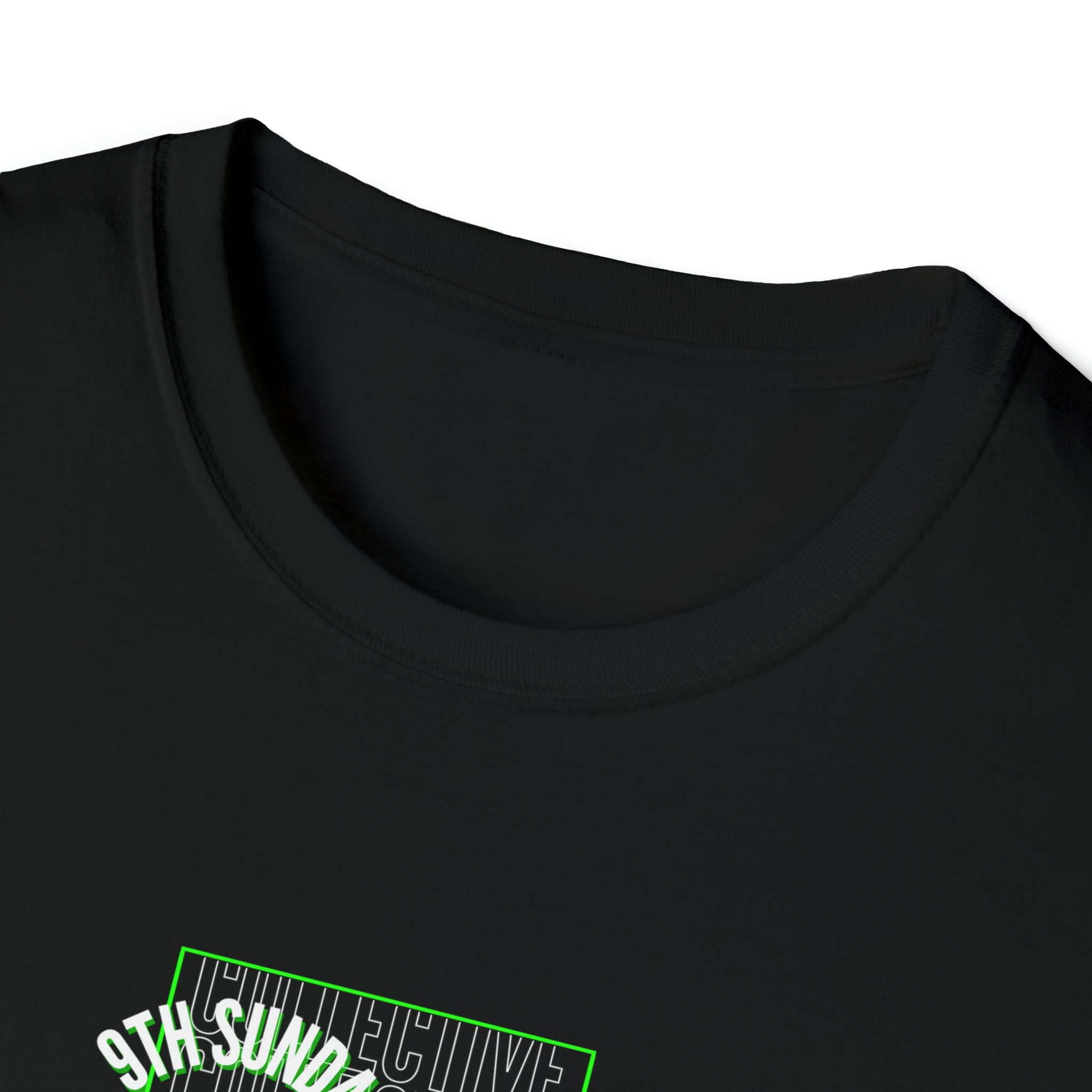 9TH SUNDAY NEON TEE