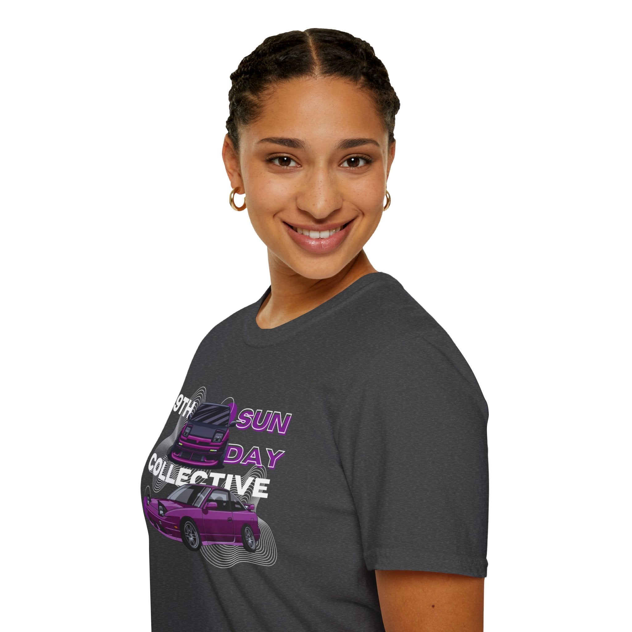 9TH SUNDAY PURPLE RACING TEE