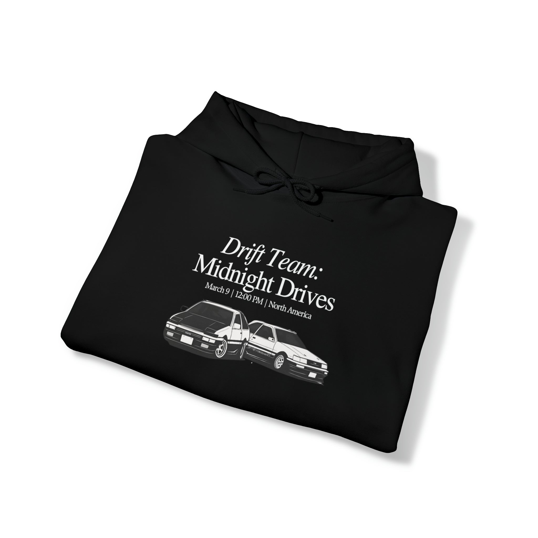 DRIFT TEAM: MIDNIGHT DRIVE HOODIE