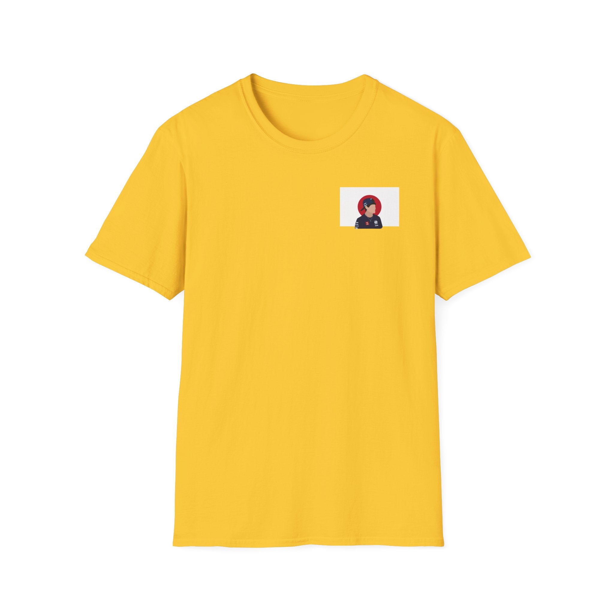 YUKI TSUNODA FORMULA ONE TEE