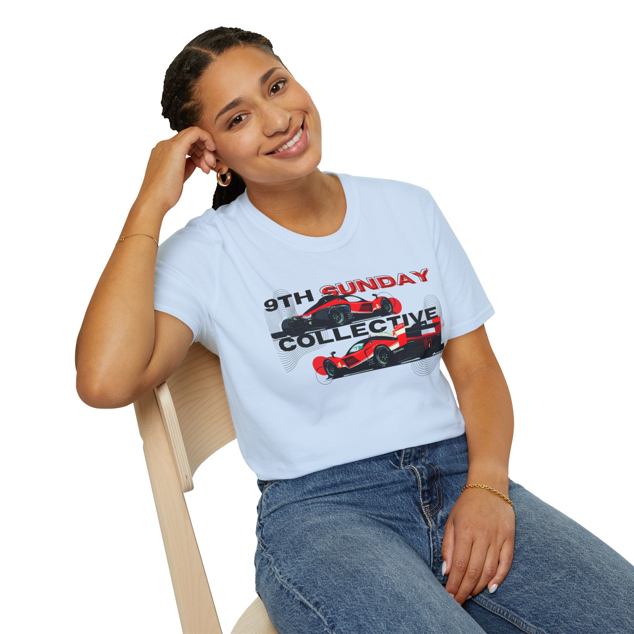 9TH SUNDAY FORMULA 1 TEE