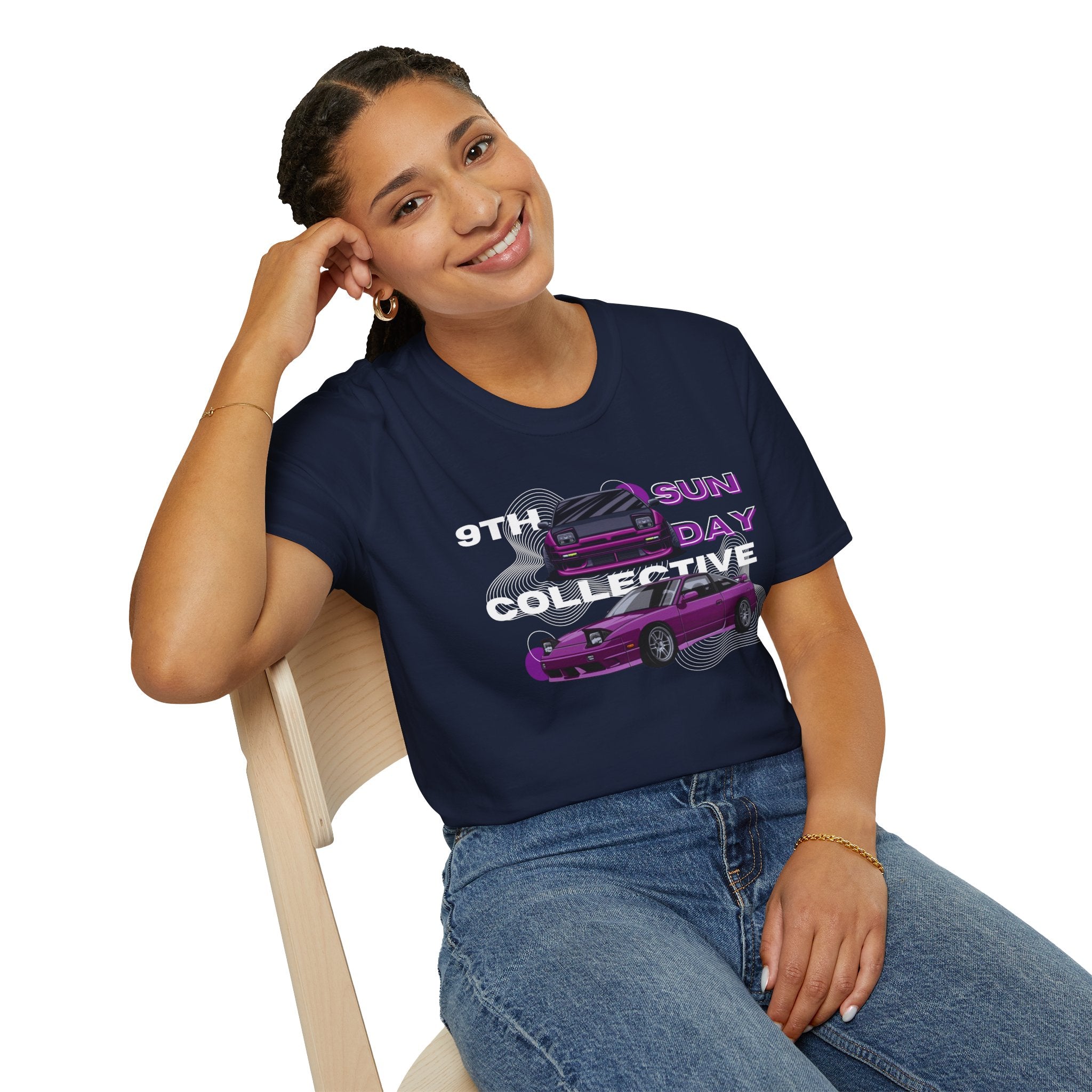 9TH SUNDAY PURPLE RACING TEE