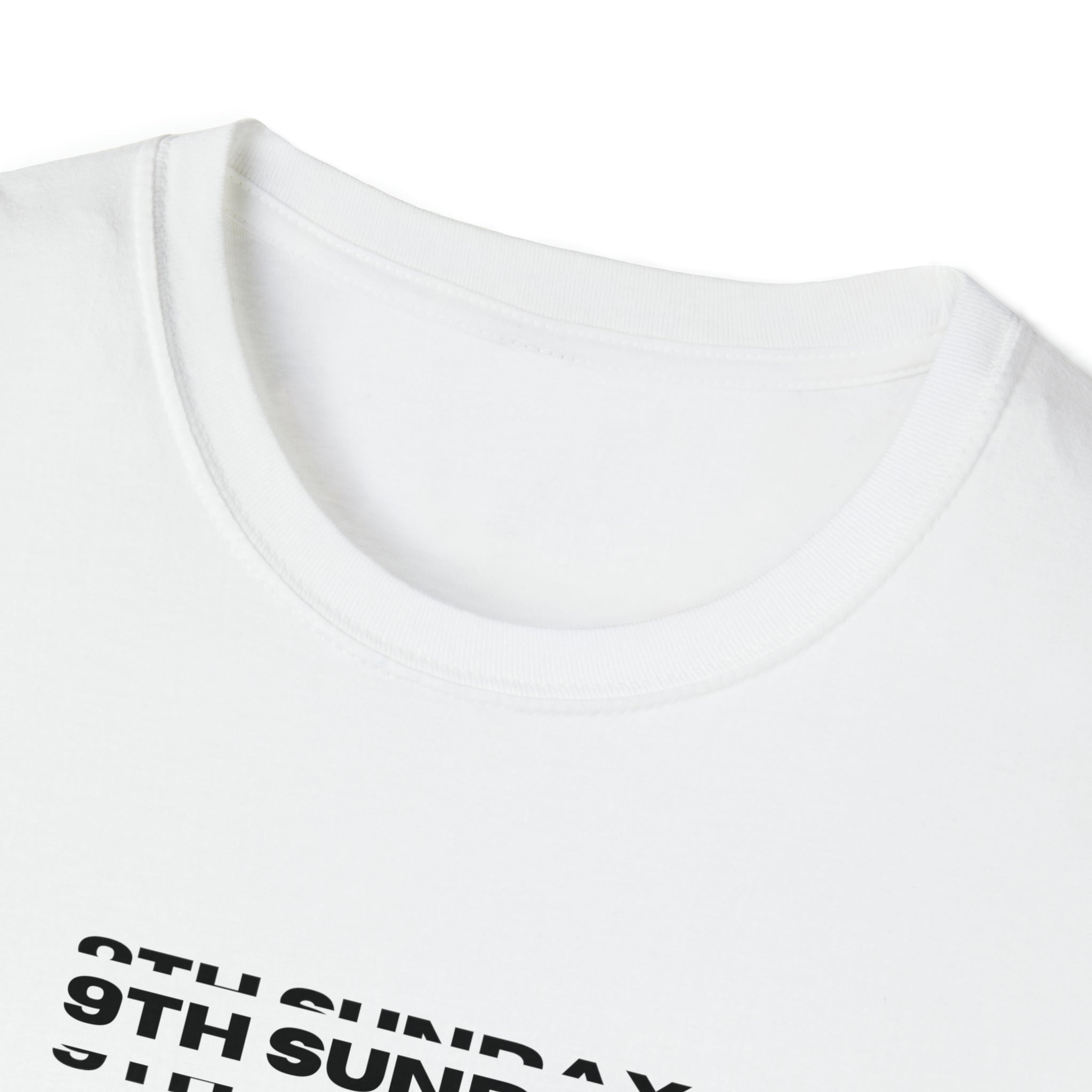 9TH SUNDAY MINIMAL TEE