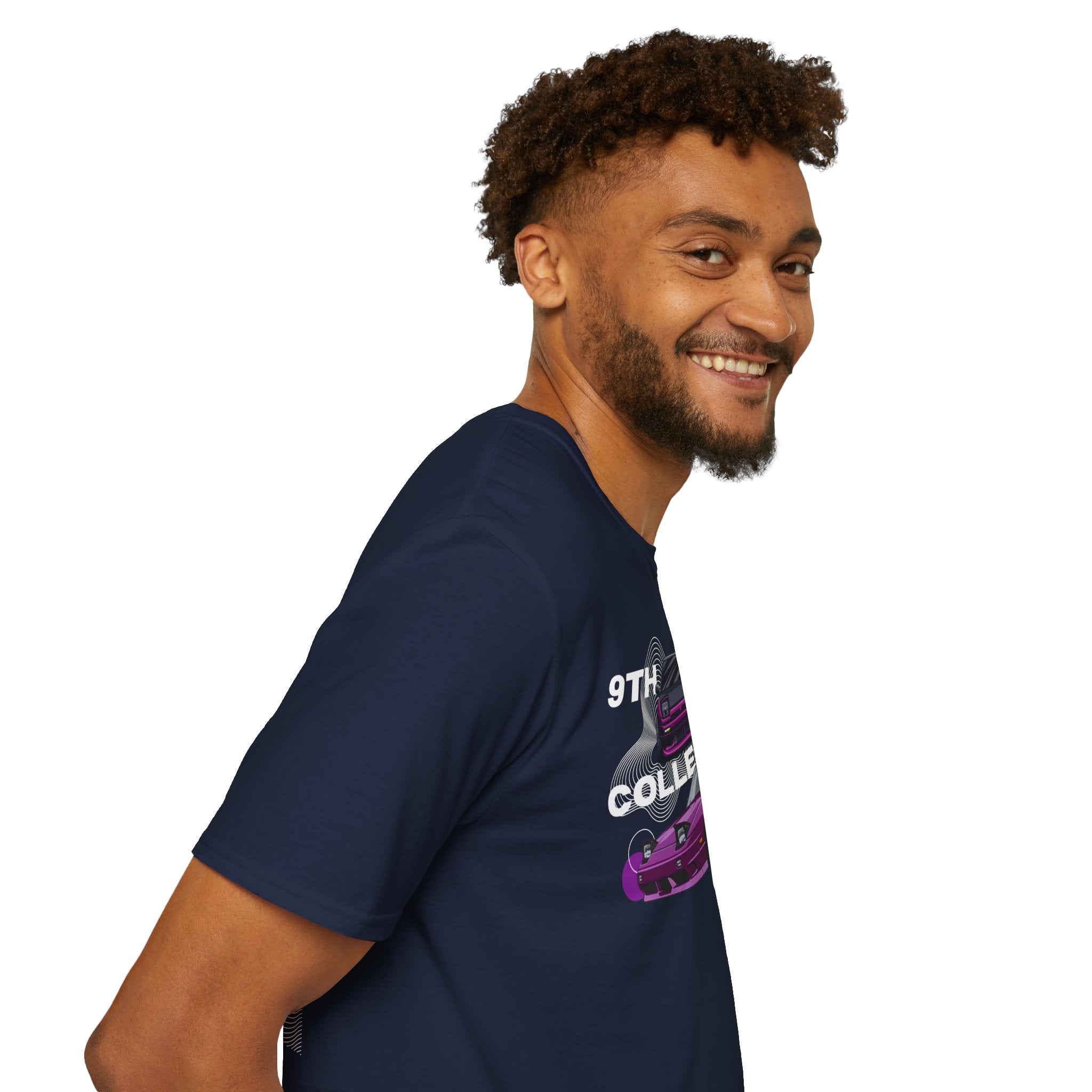 9TH SUNDAY PURPLE RACING TEE