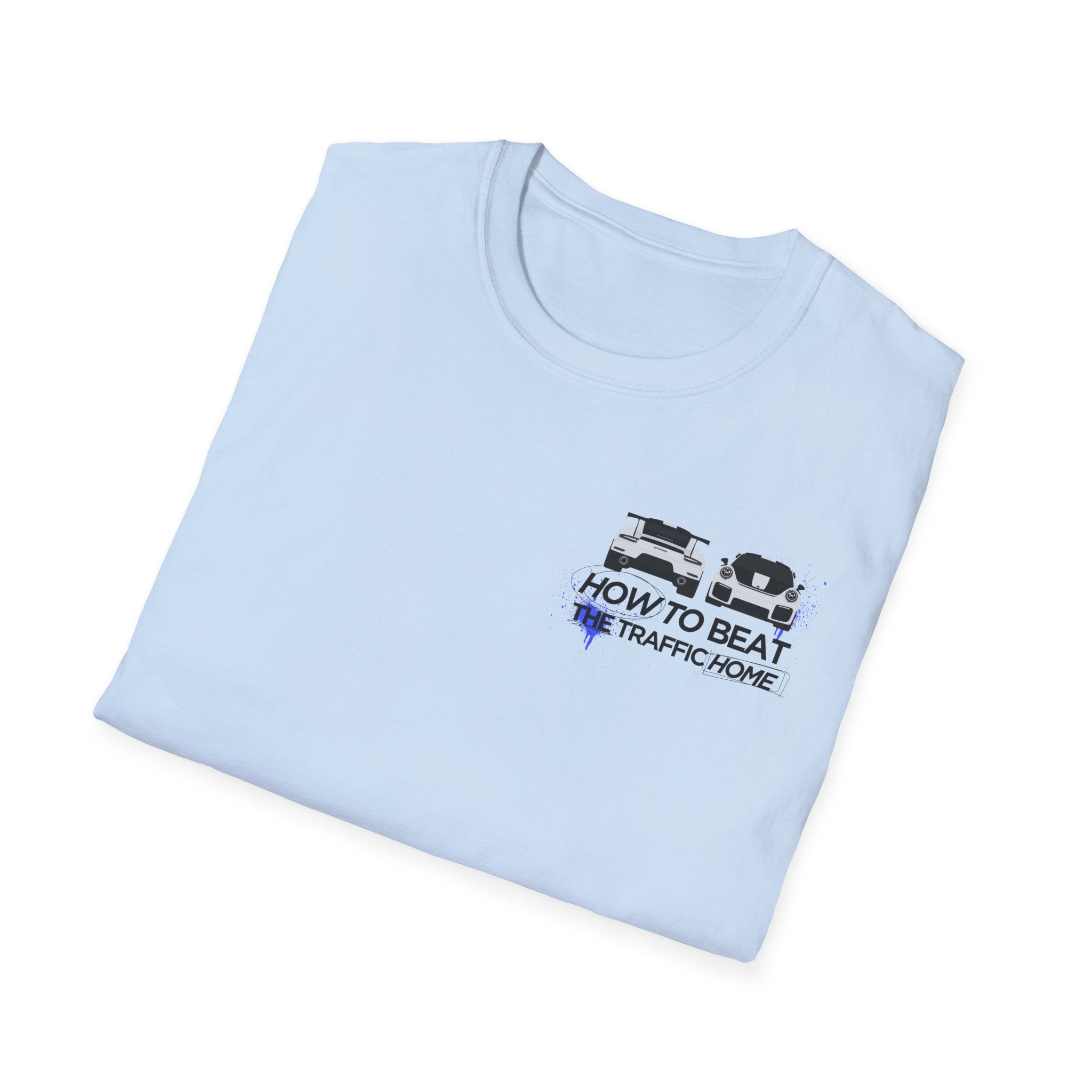 HOW TO BEAT THE TRAFFIC HOME TEE