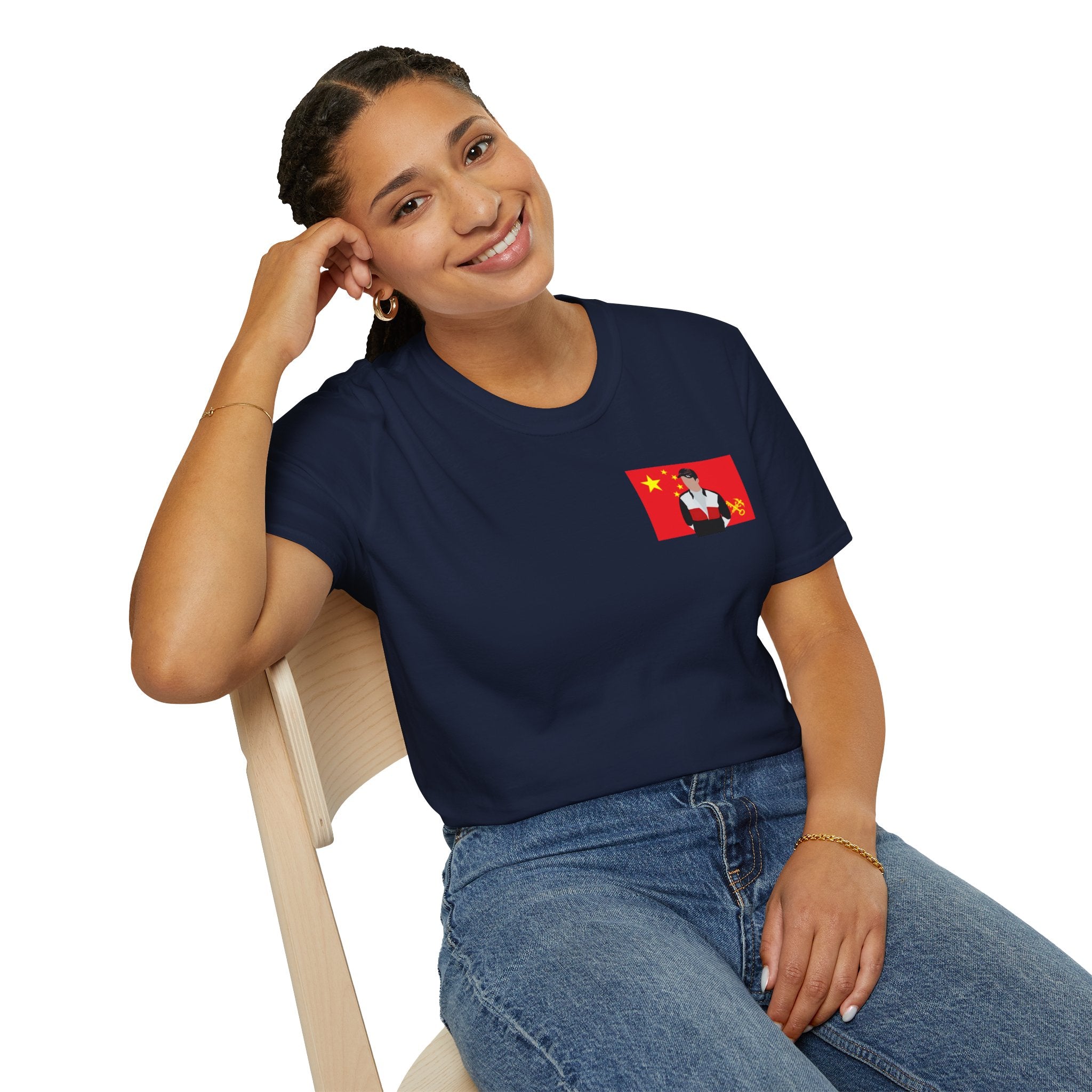 ZHOU GUANYU FORMULA ONE TEE
