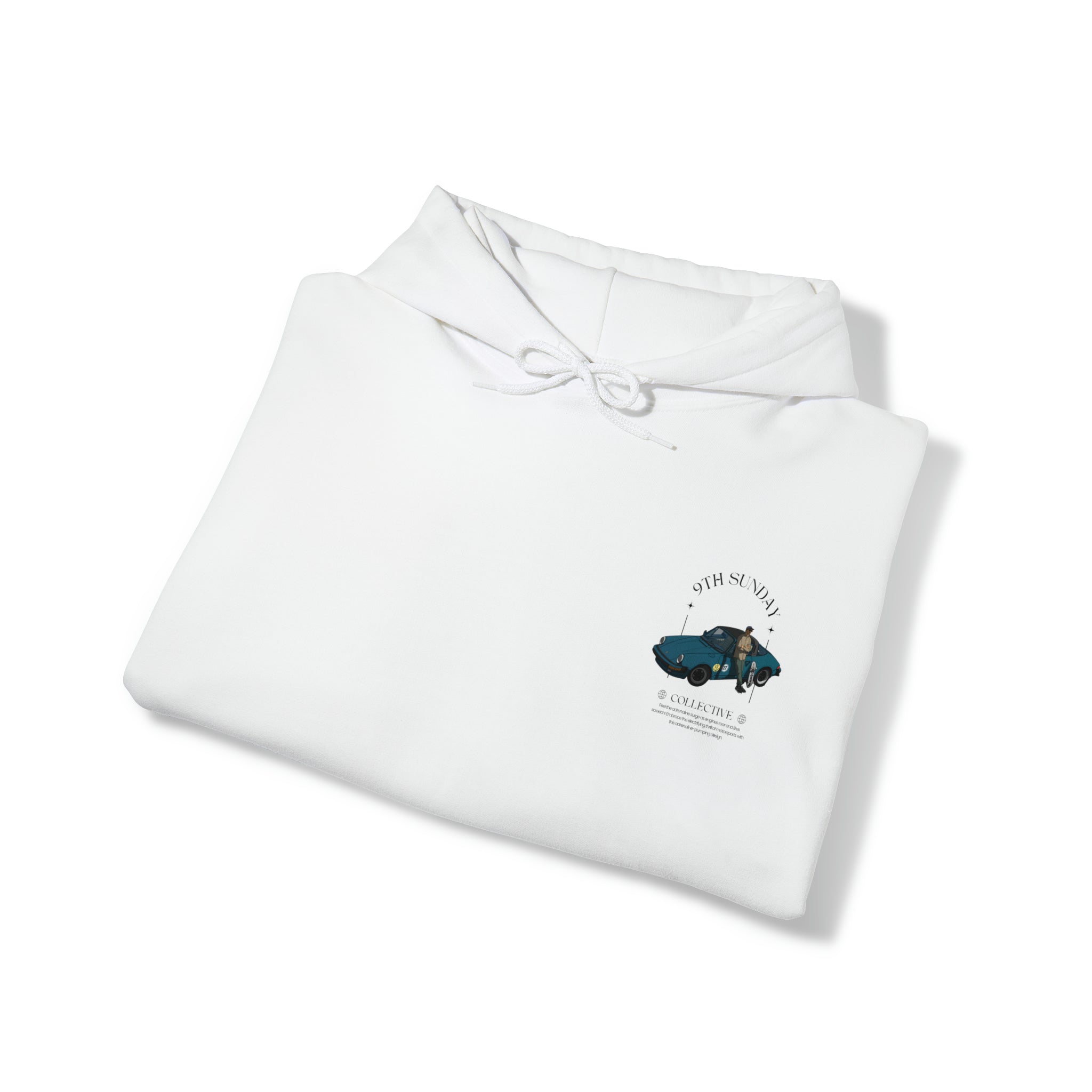 9TH SUNDAY SKATER HOODIE