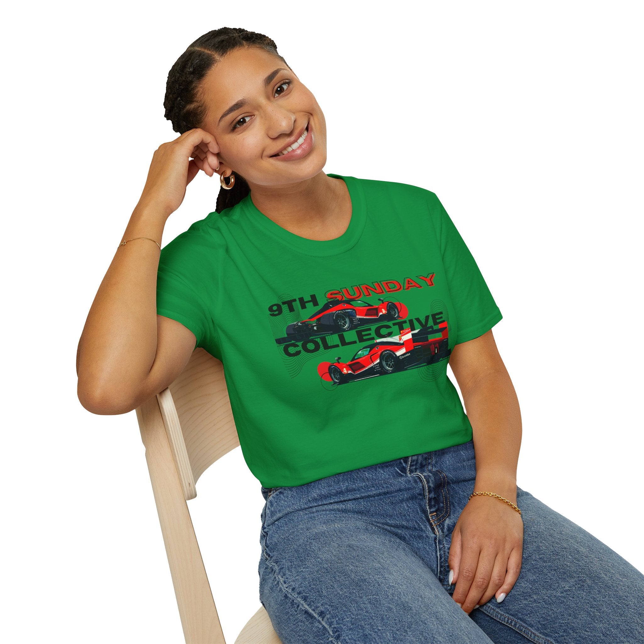 9TH SUNDAY FORMULA 1 TEE