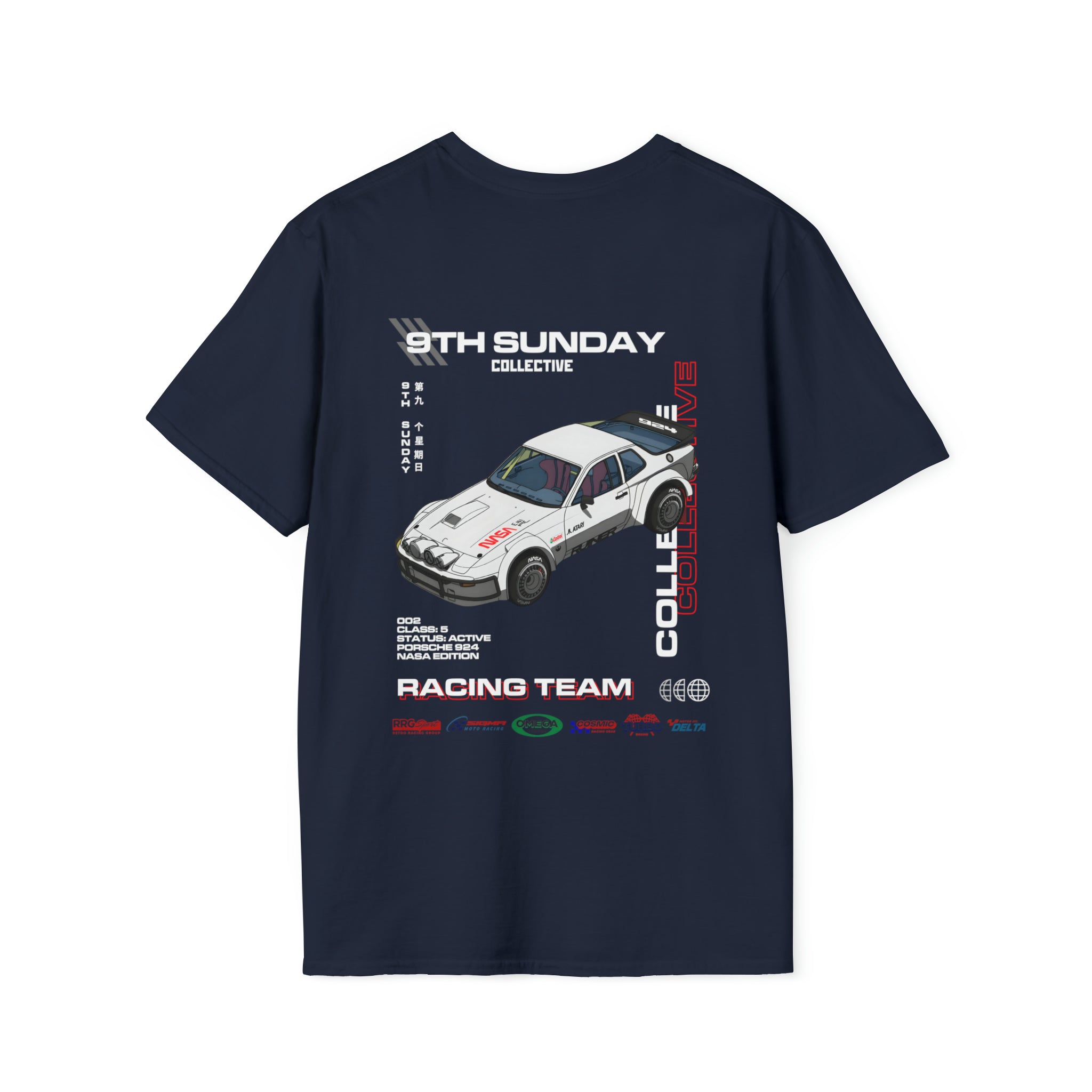9TH SUNDAY NASA RACING TEE