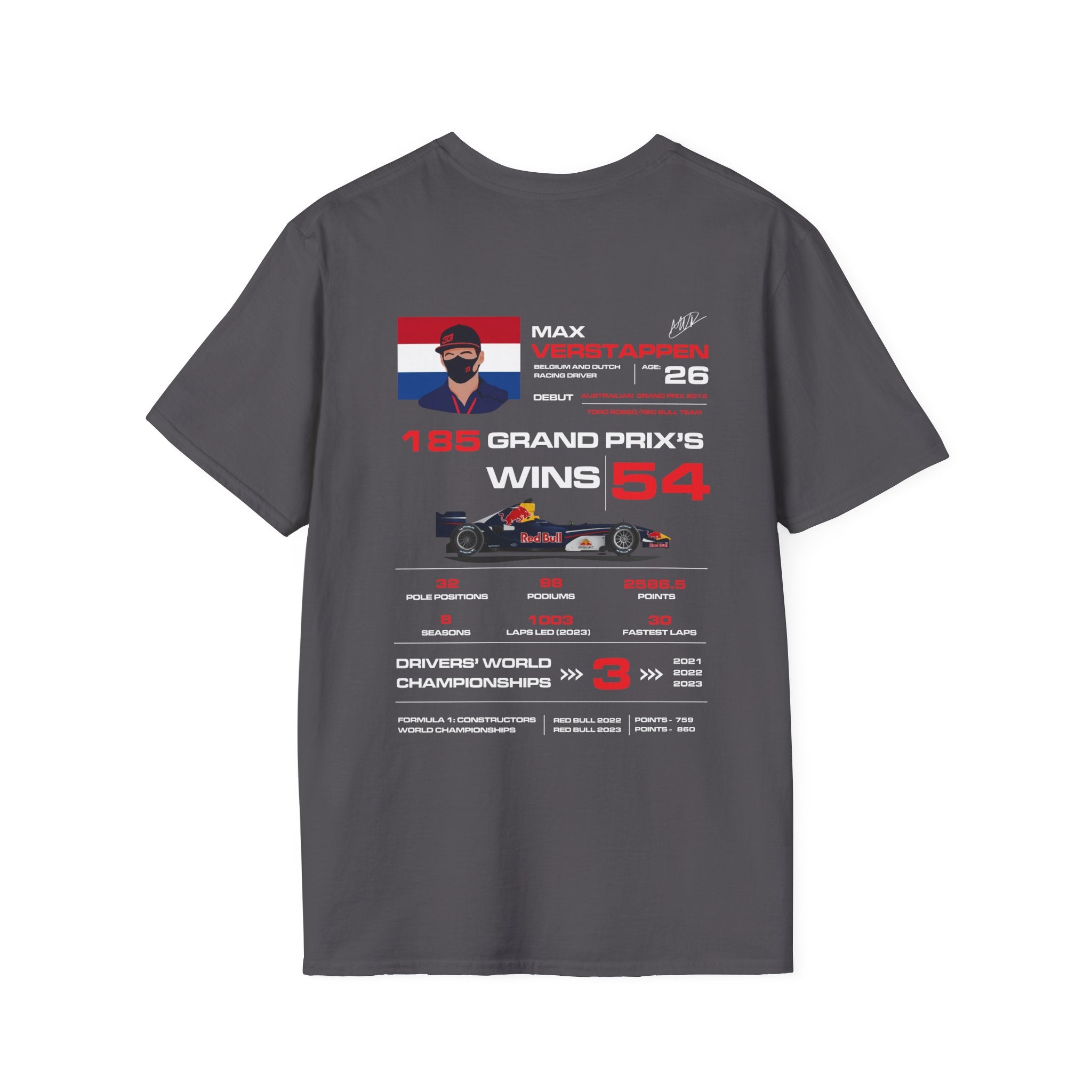 MAX VERSTAPPEN FORMULA ONE TEE