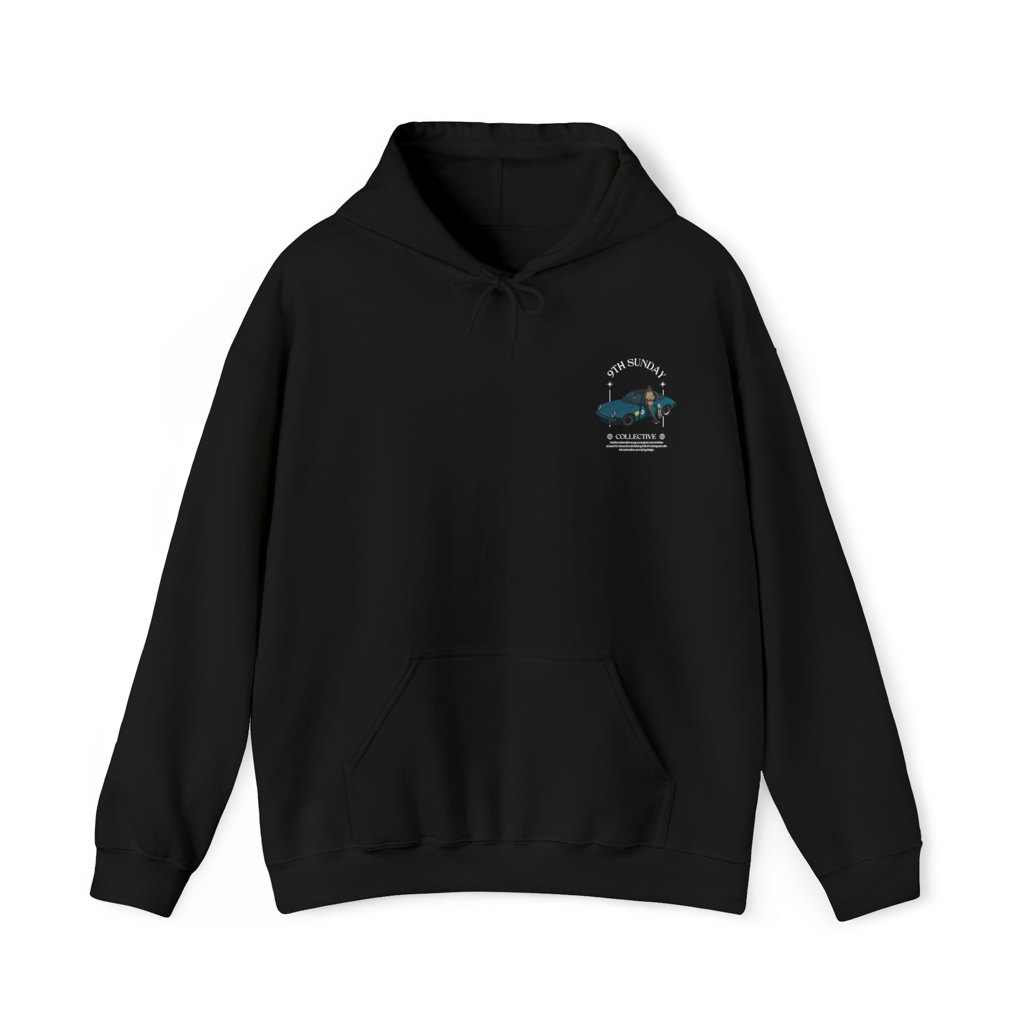 9TH SUNDAY SKATER HOODIE