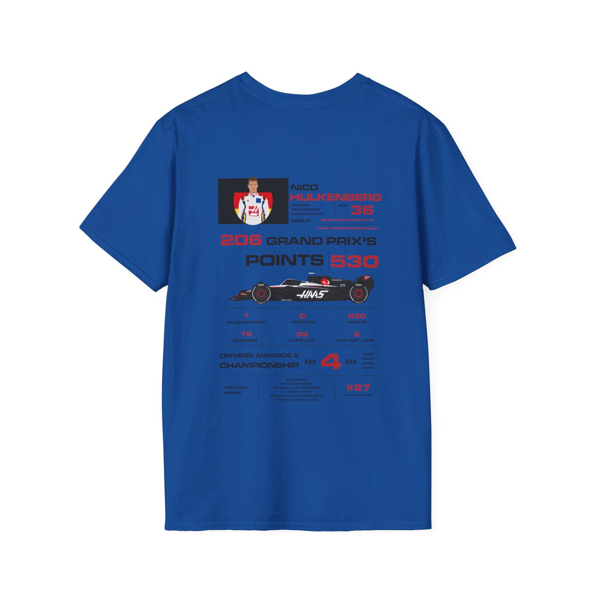 NICO HULKENBERG FORMULA ONE TEE