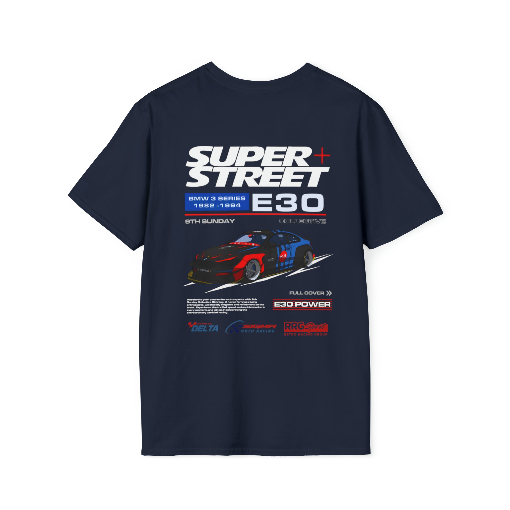 SUPER STREET BMW MODERN TEE