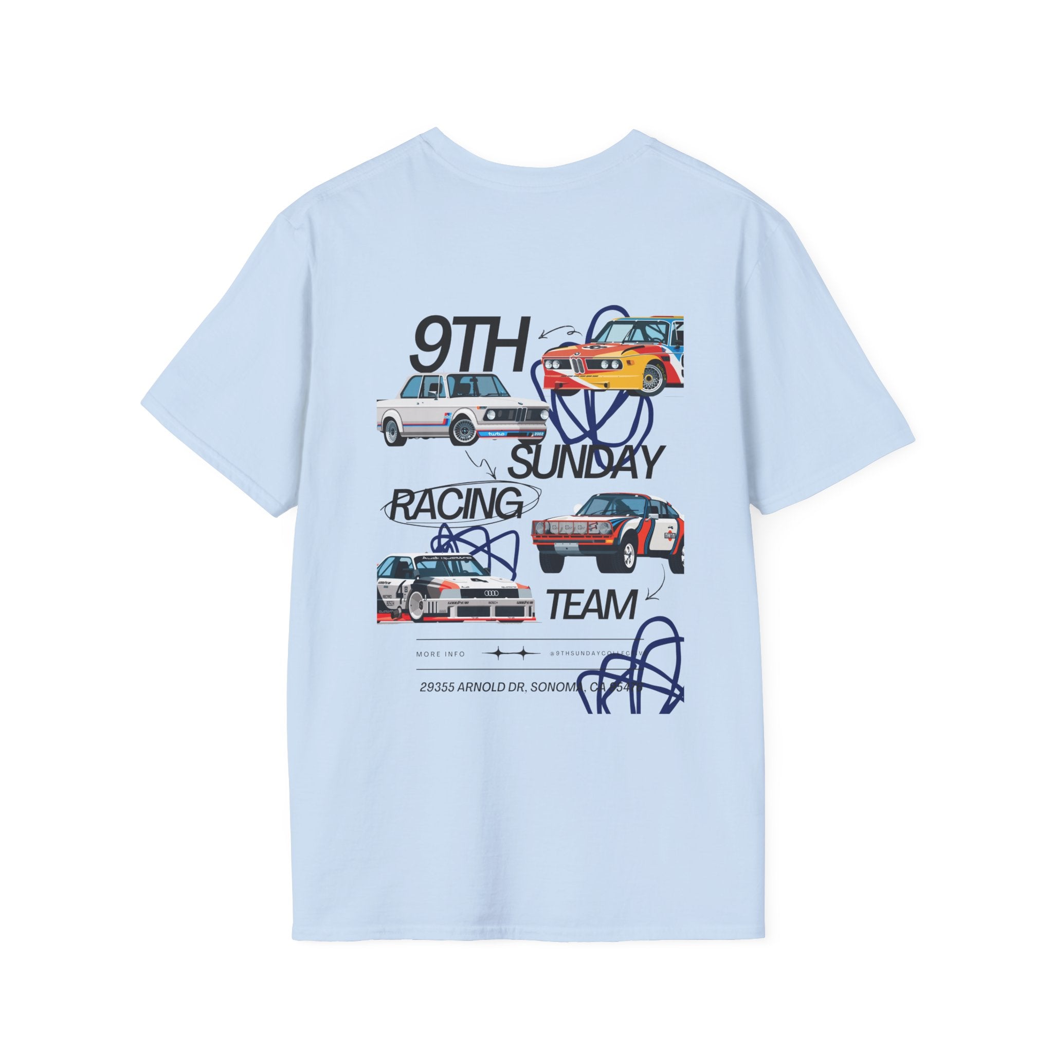 9TH SUNDAY RACING TEAM TEE