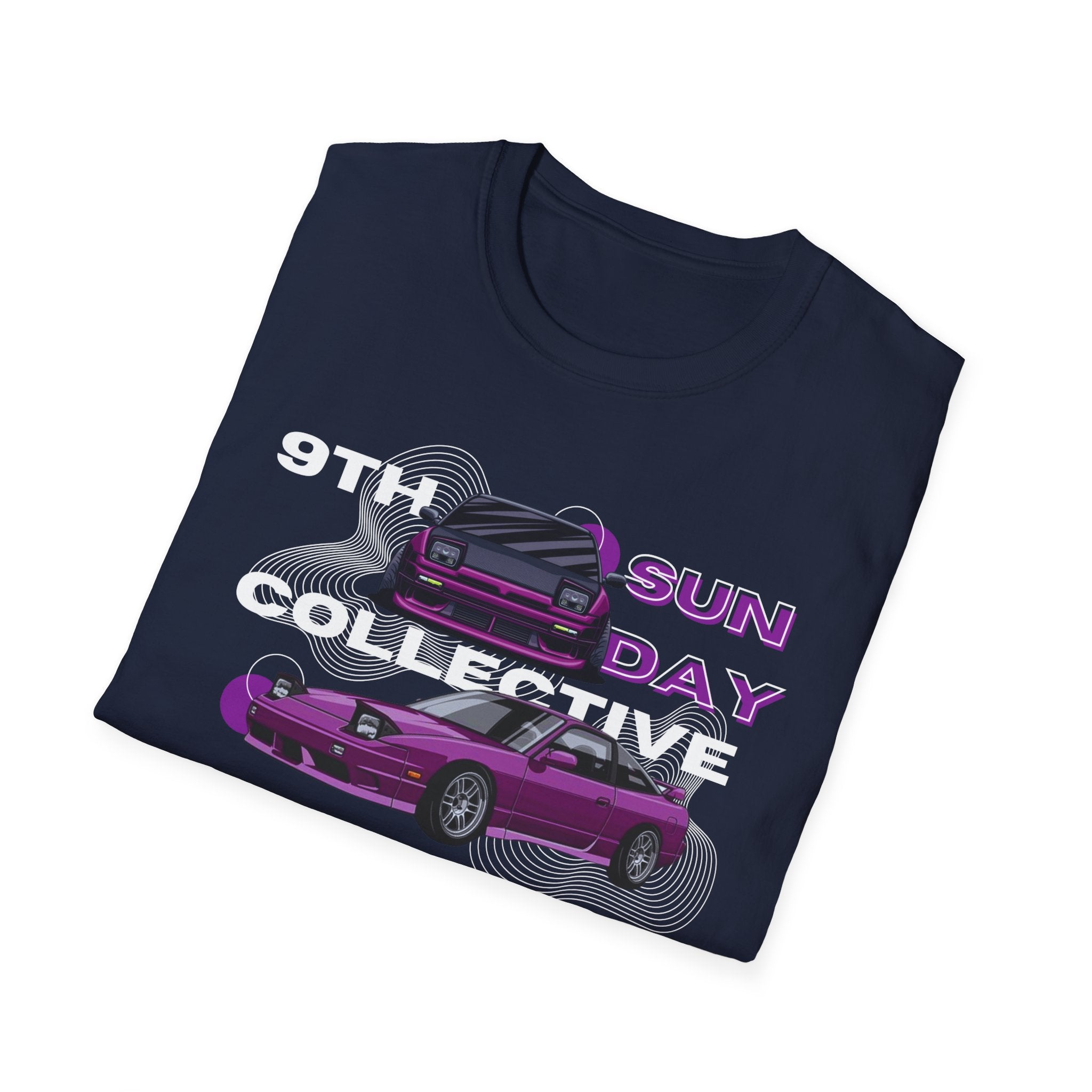 9TH SUNDAY PURPLE RACING TEE