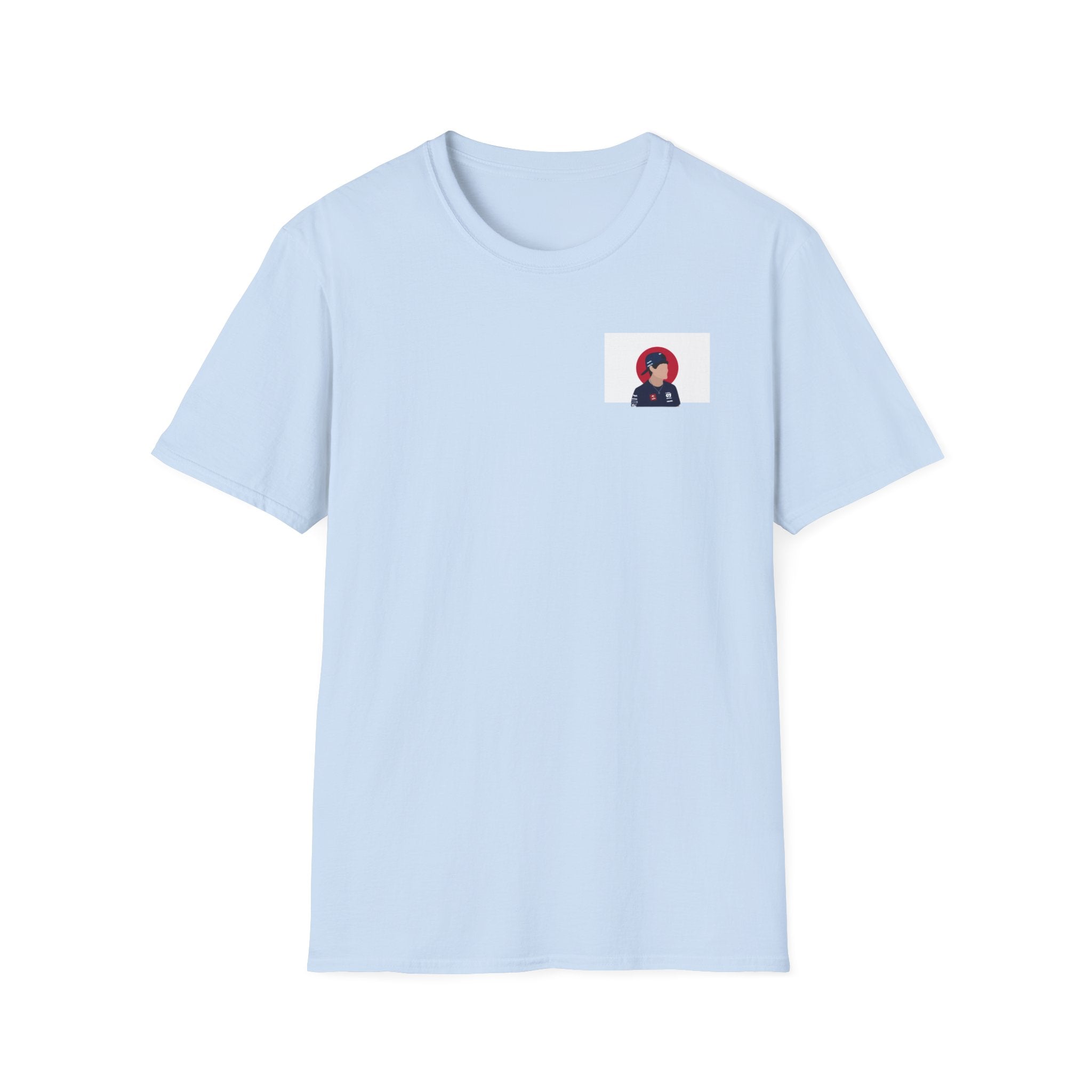 YUKI TSUNODA FORMULA ONE TEE