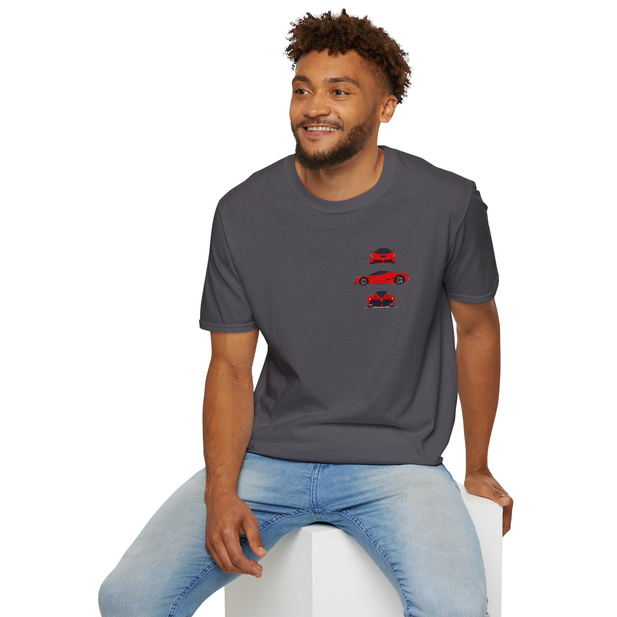 MEN LOVE CARS RACING TEE