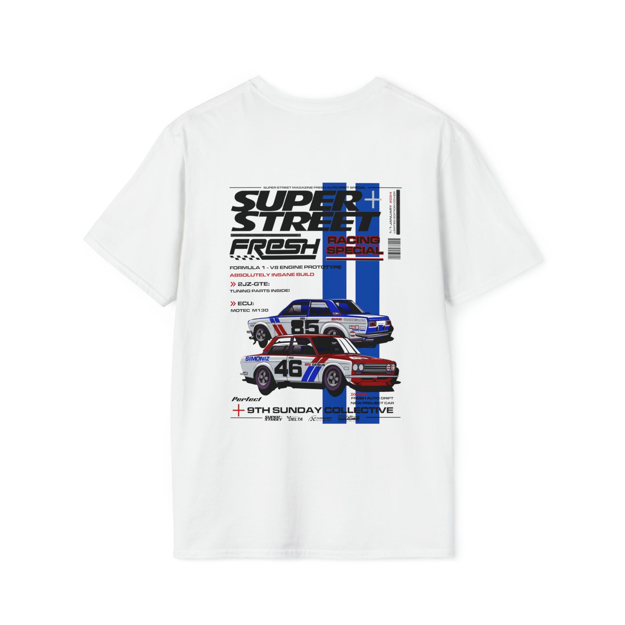 SUPER STREET RACING TEE