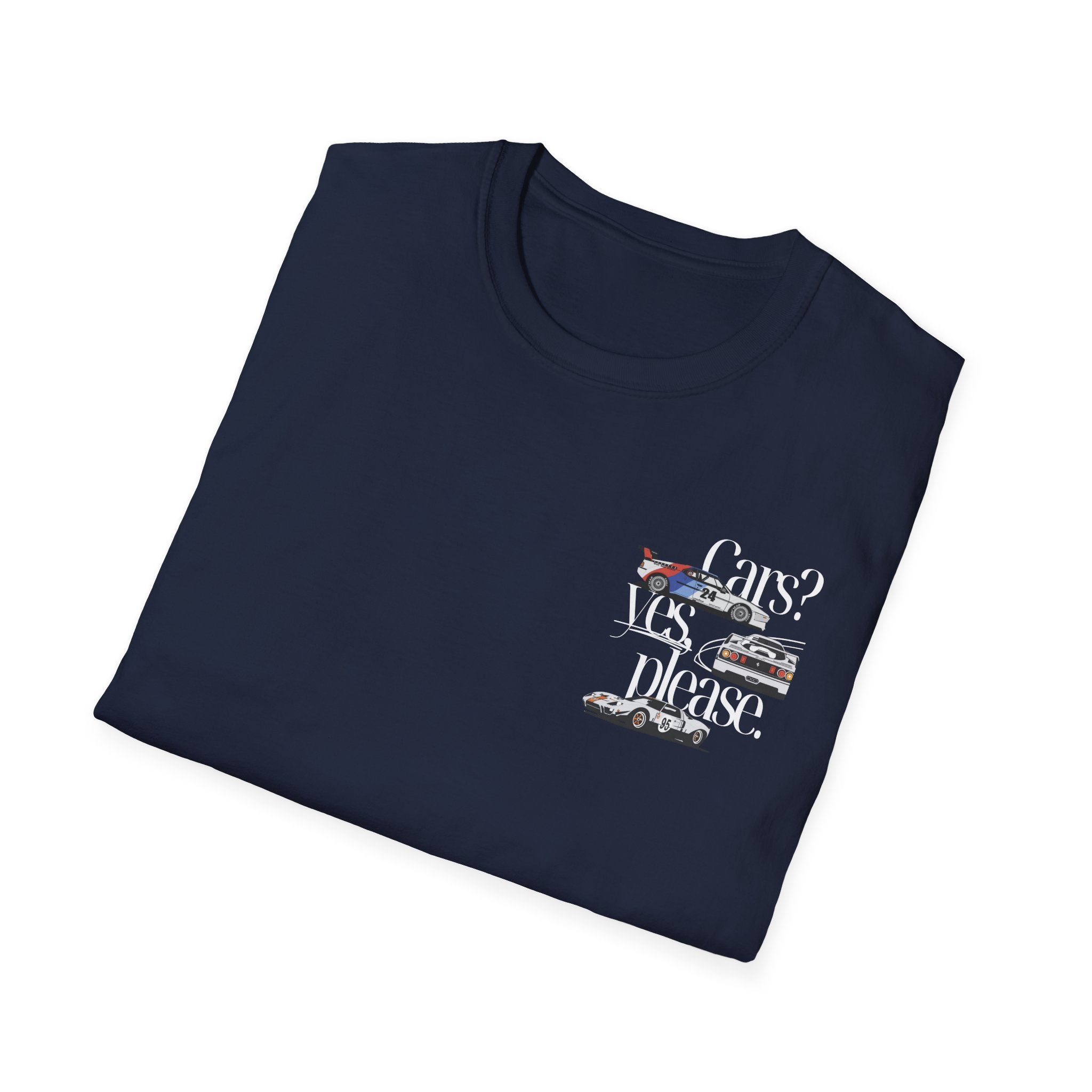 CARS - YES - PLEASE - RACING TEE