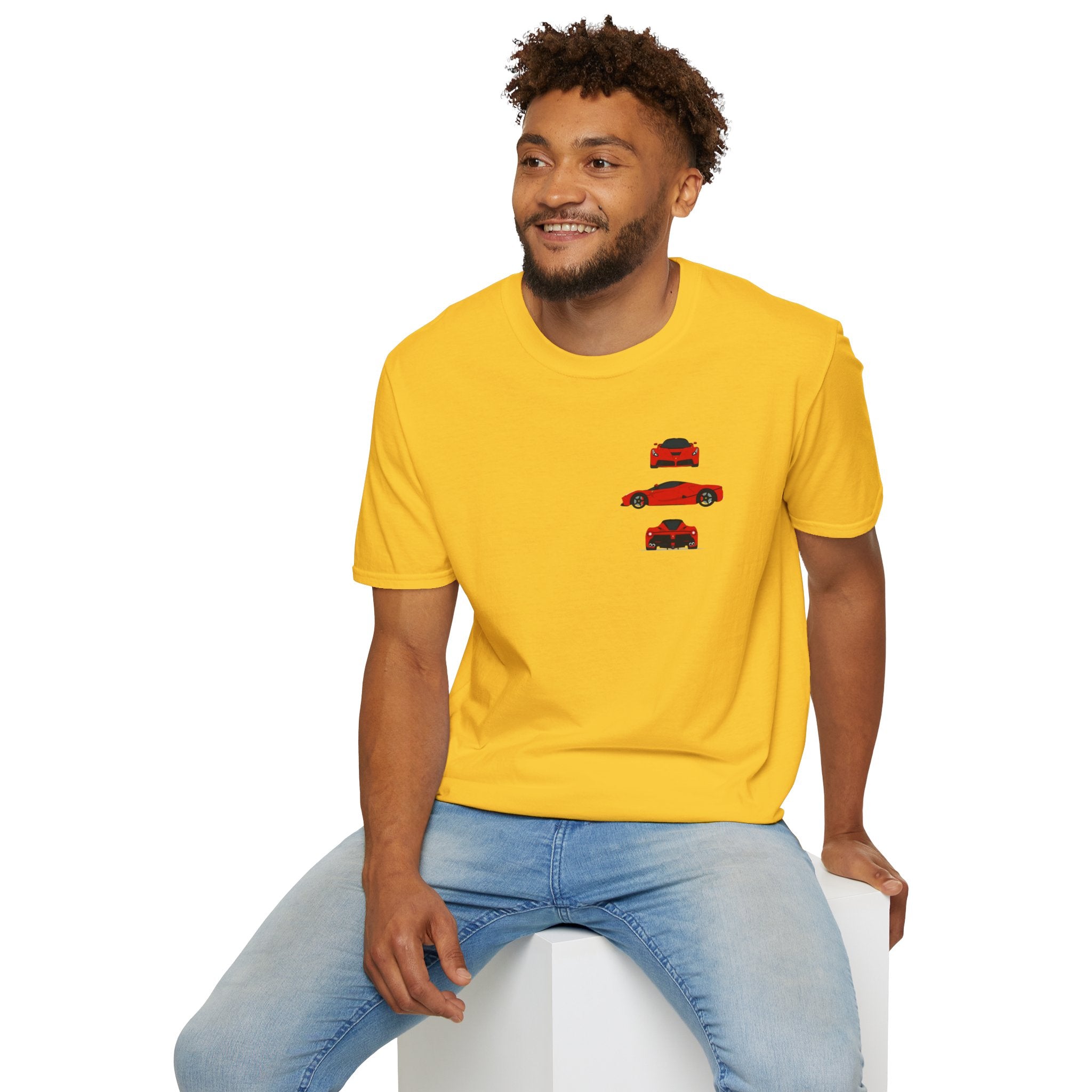 MEN LOVE CARS RACING TEE