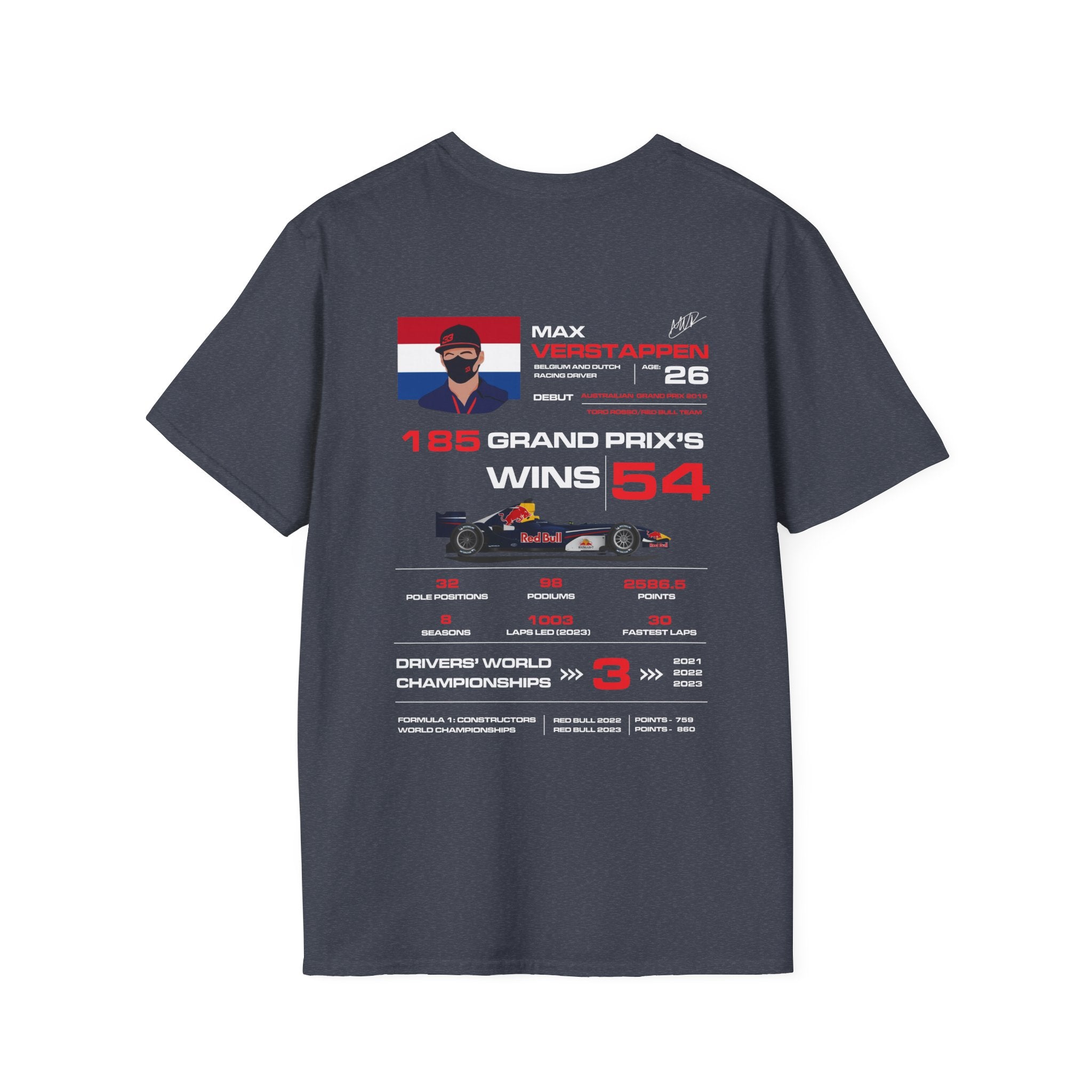 MAX VERSTAPPEN FORMULA ONE TEE