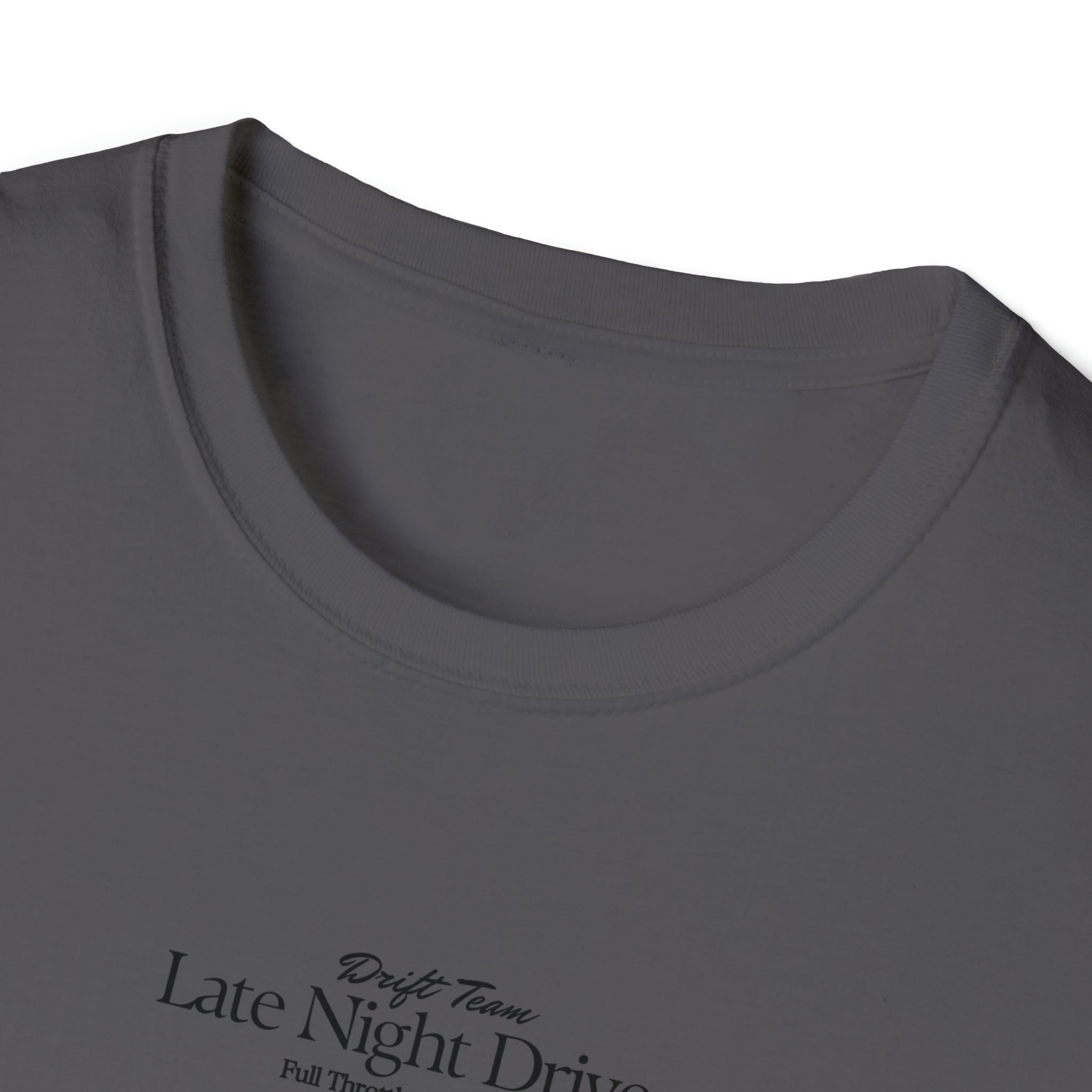 LATE NIGHT DRIVE DRIFTING TEE