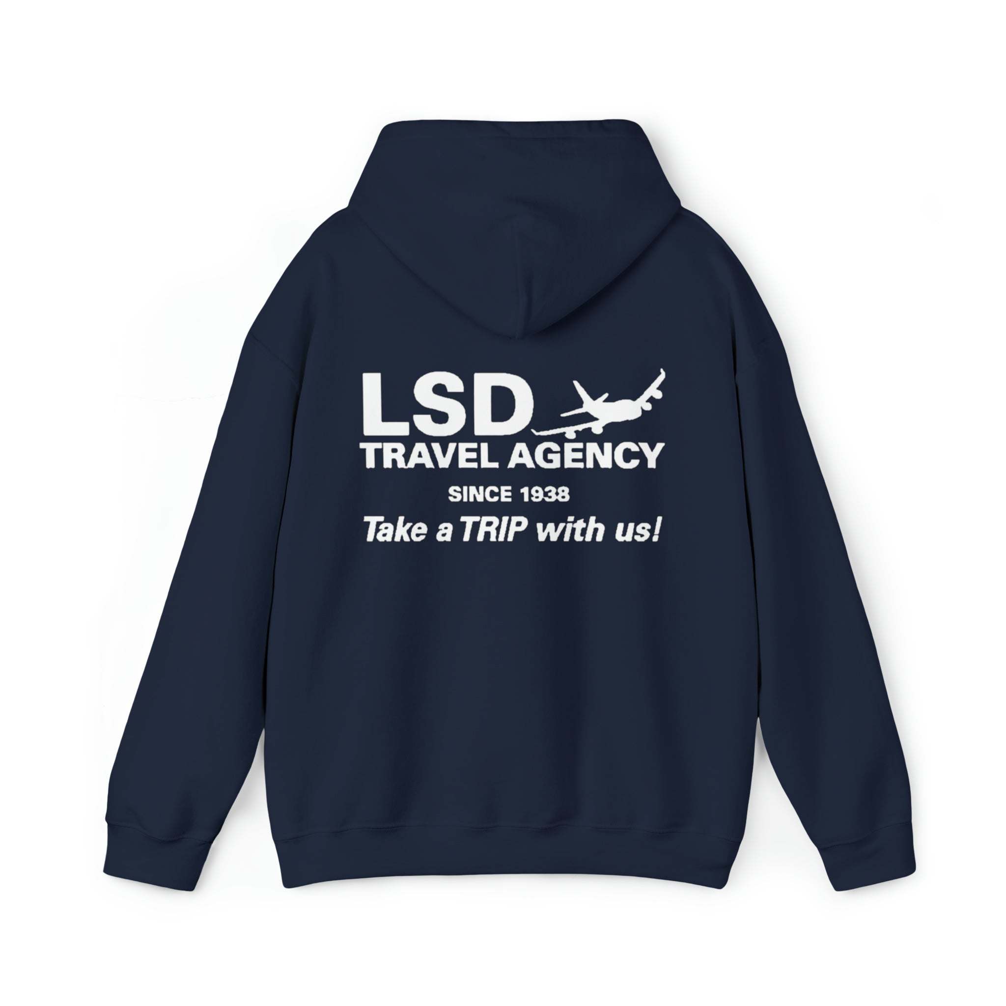 LSD TRAVEL AGENCY HOODIE