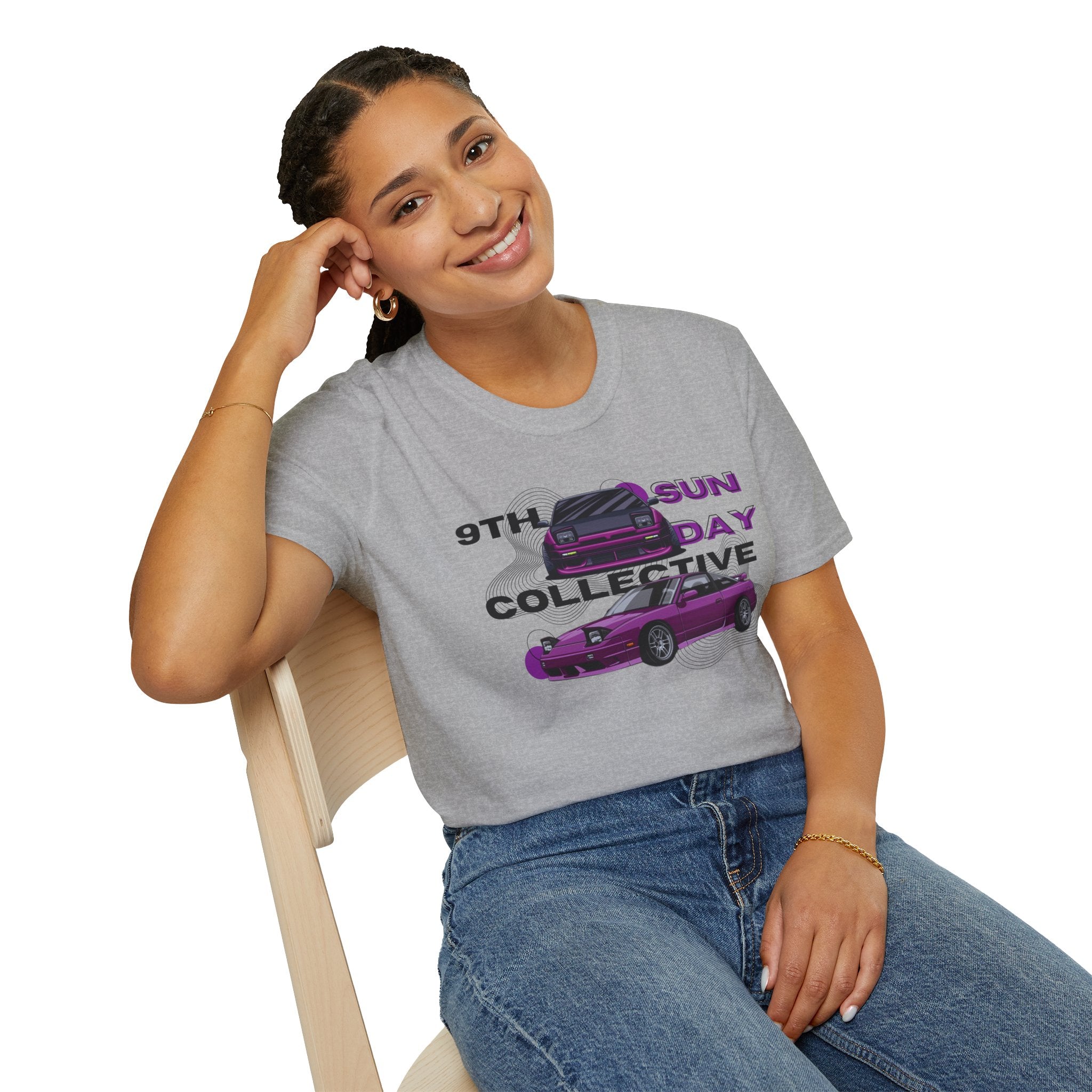 9TH SUNDAY PURPLE RACING TEE