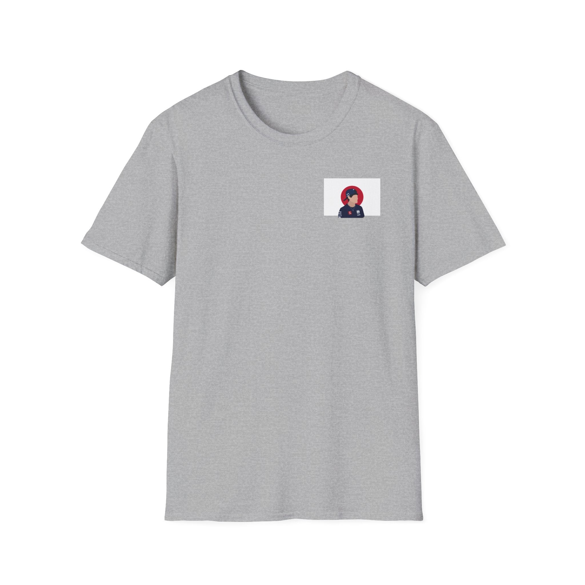 YUKI TSUNODA FORMULA ONE TEE