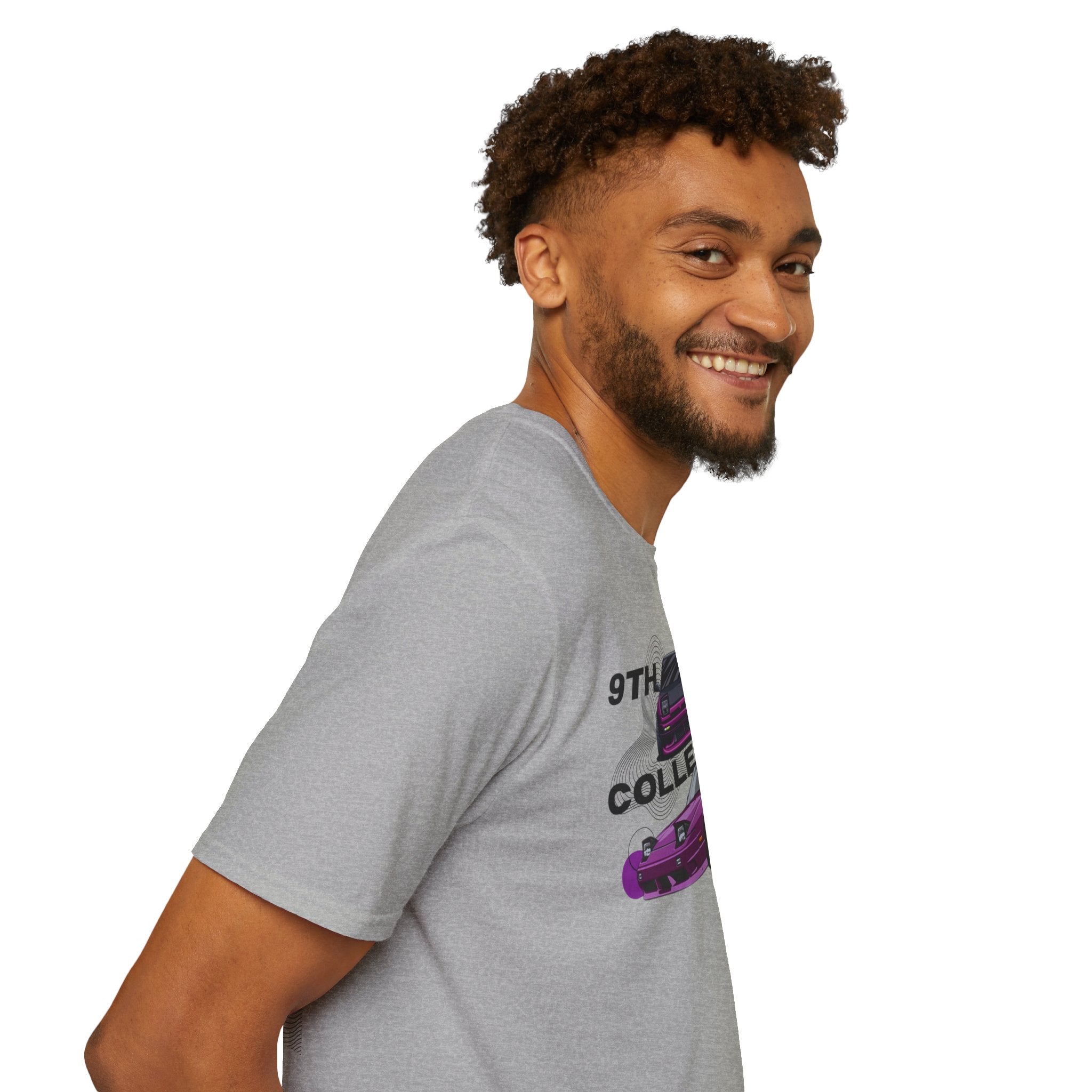 9TH SUNDAY PURPLE RACING TEE