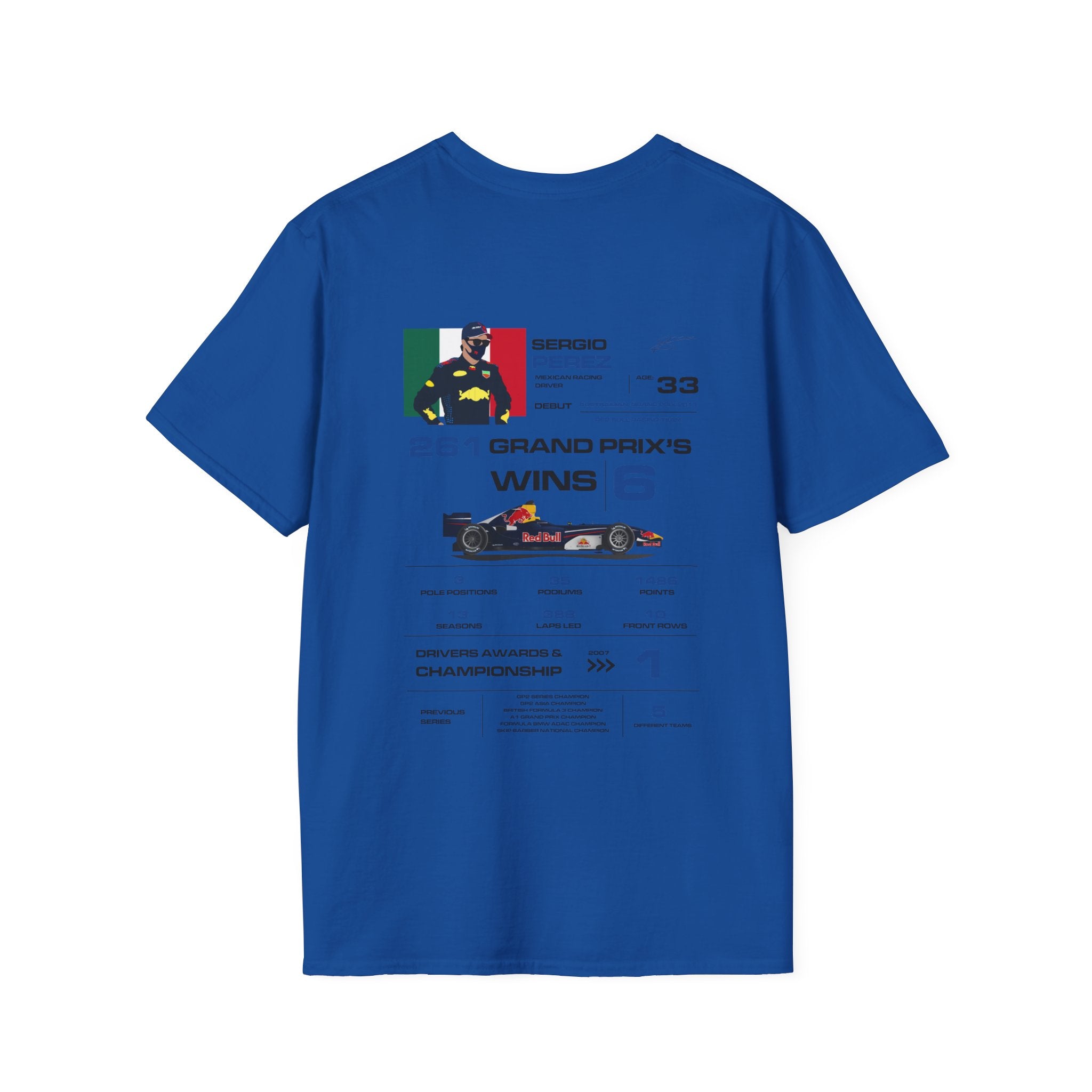 SERGIO PEREZ FORMULA ONE TEE