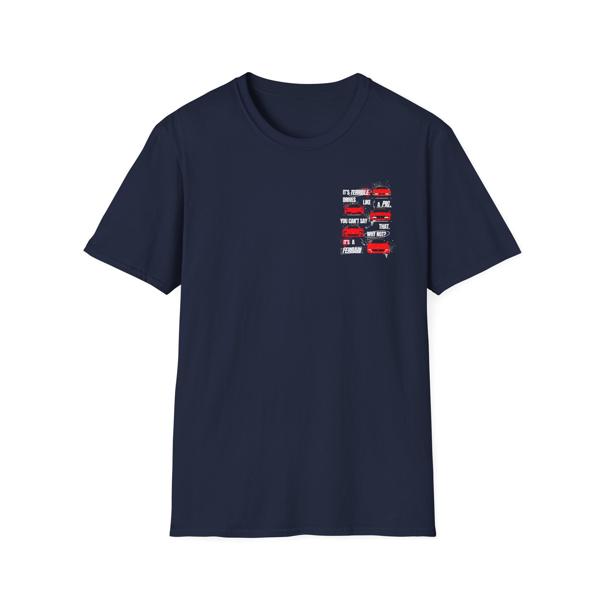 DRIVES LIKE A PIG RACING TEE