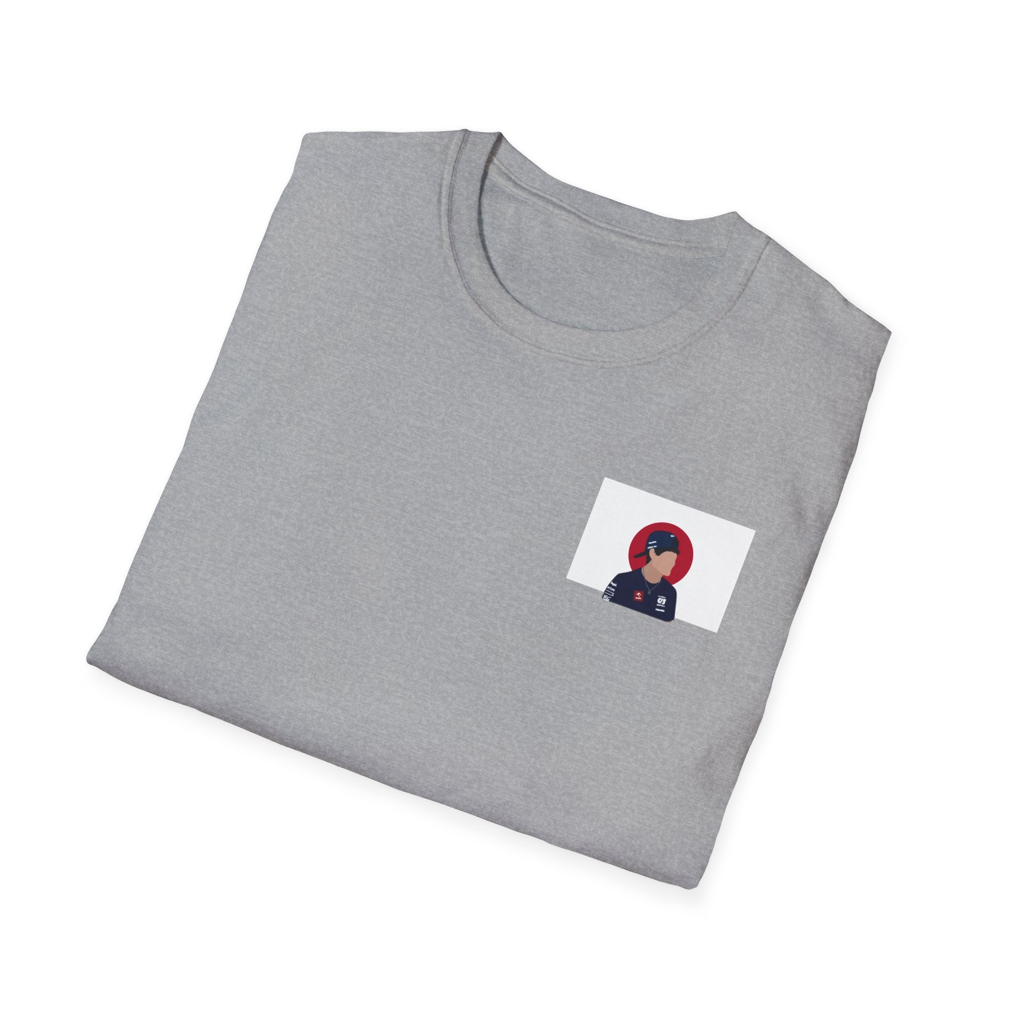 YUKI TSUNODA FORMULA ONE TEE