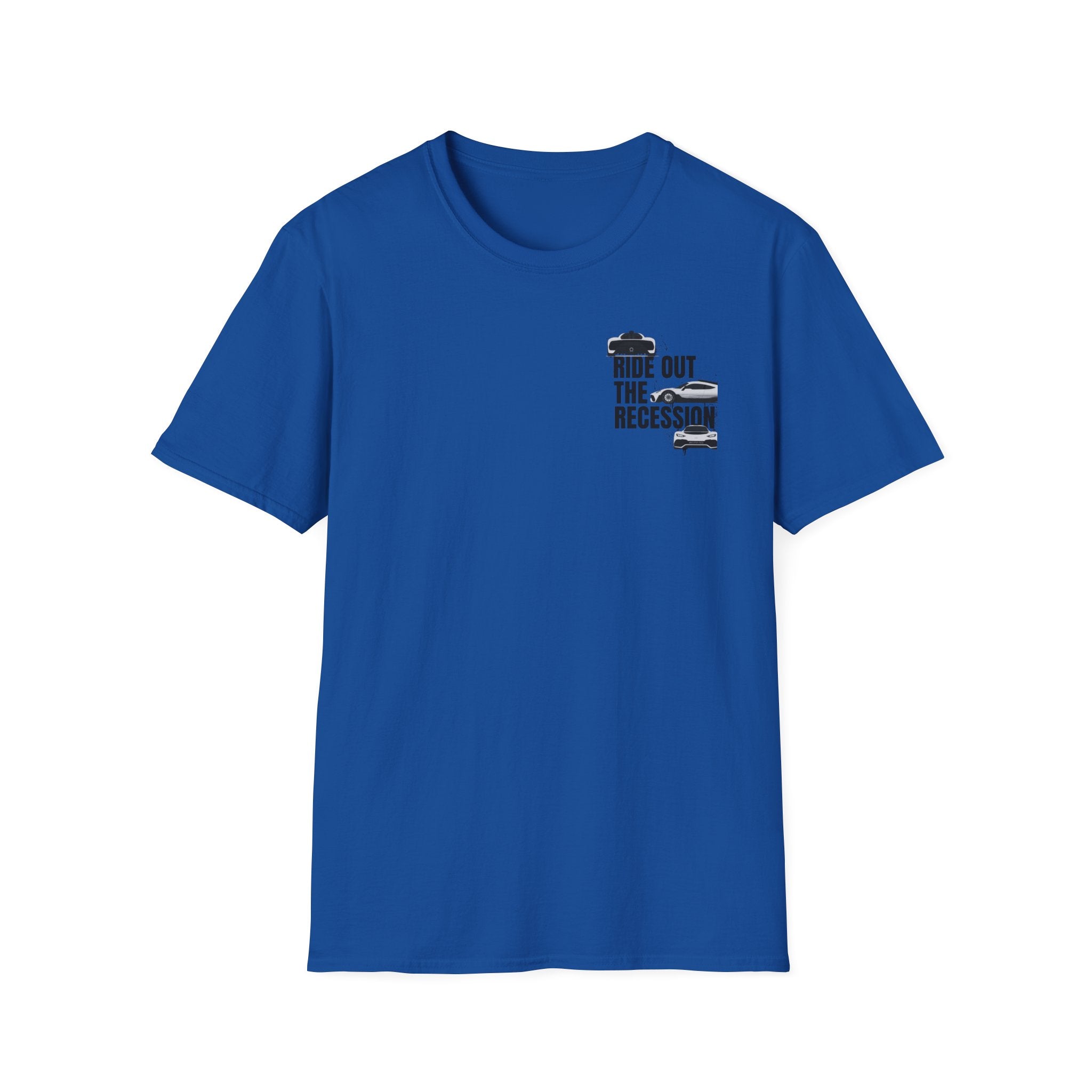 RIDE OUT THE RECESSION RACING TEE