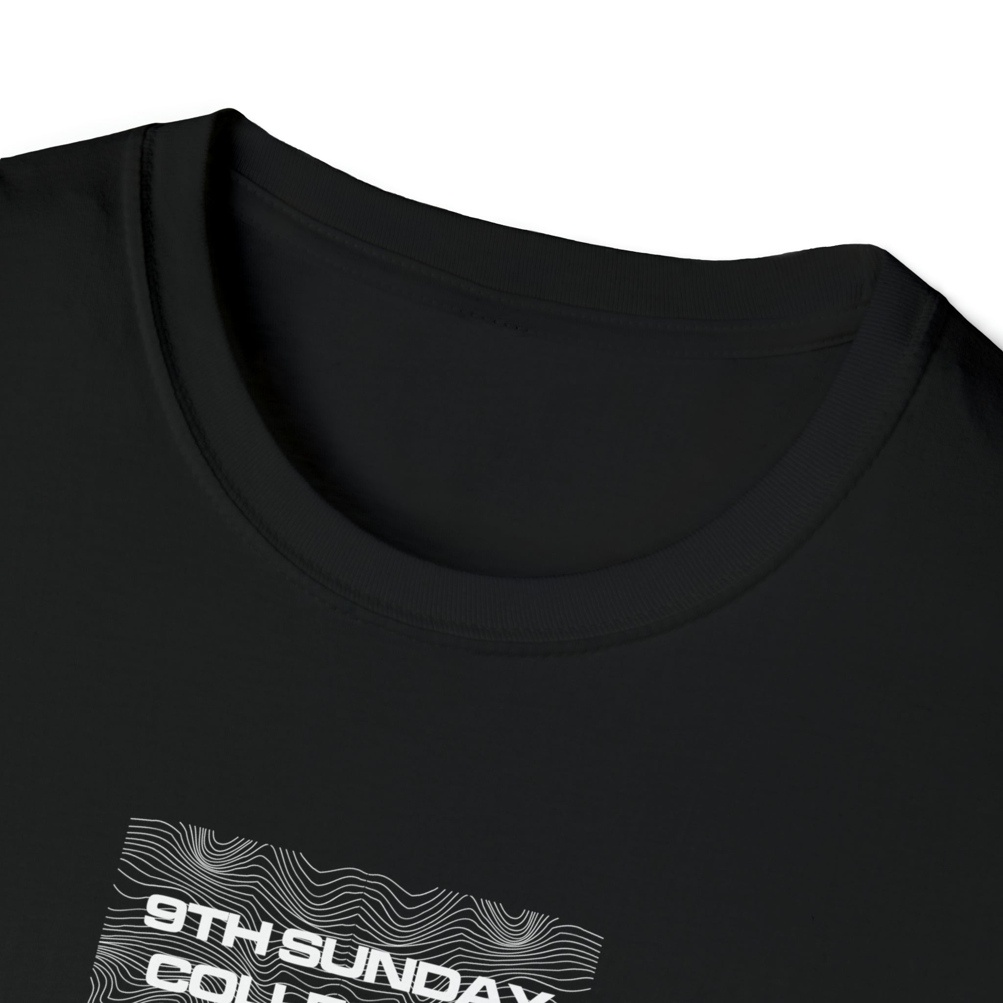 9TH SUNDAY WAVE BRAND TEE