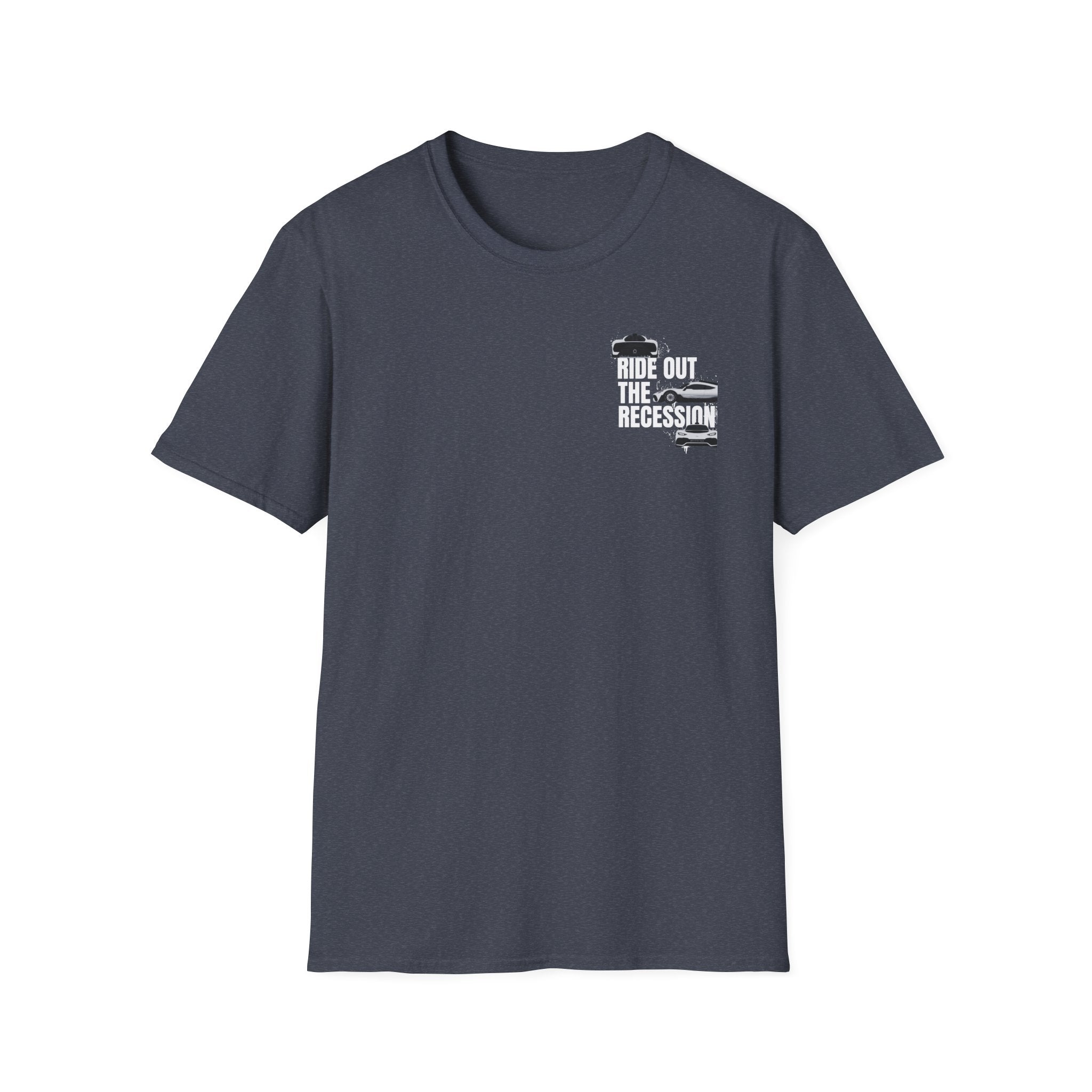 RIDE OUT THE RECESSION RACING TEE