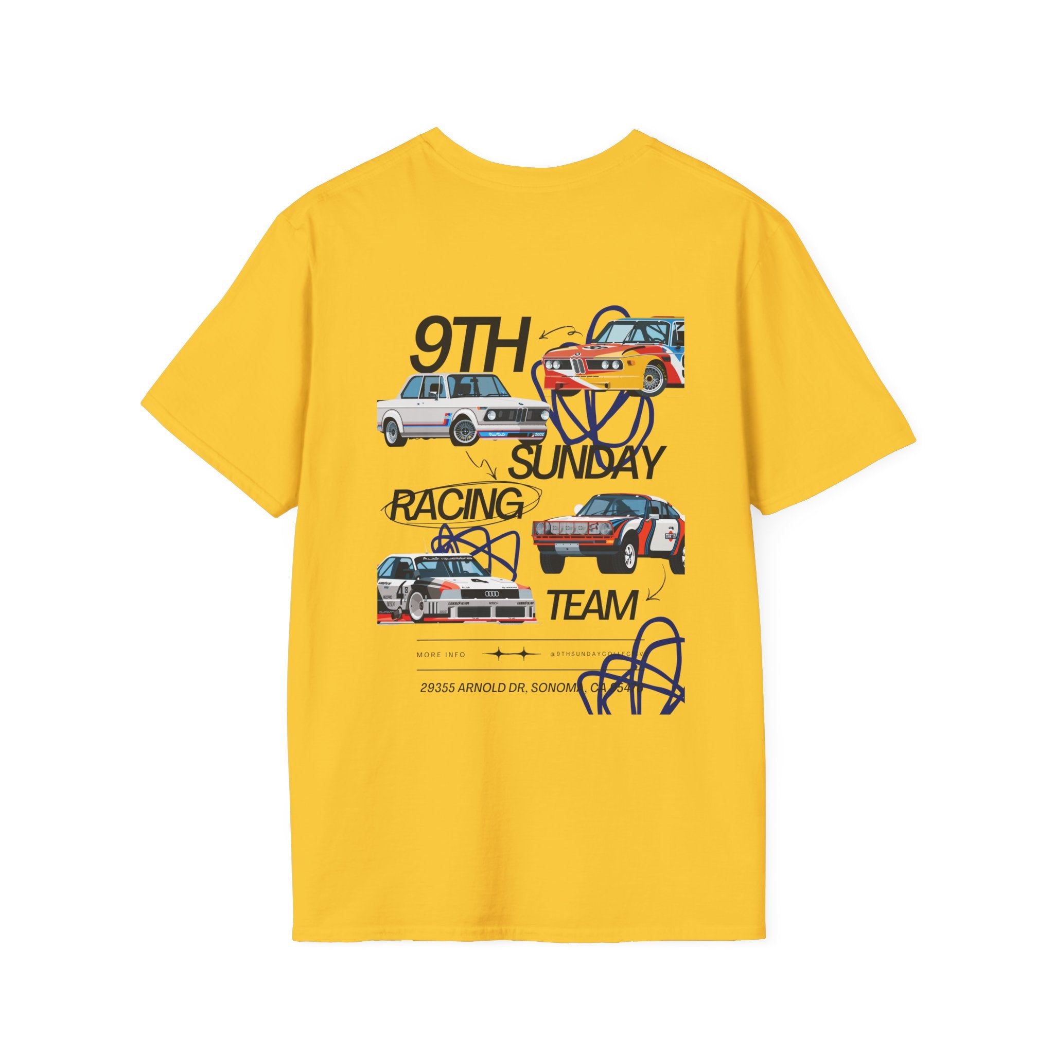 9TH SUNDAY RACING TEAM TEE