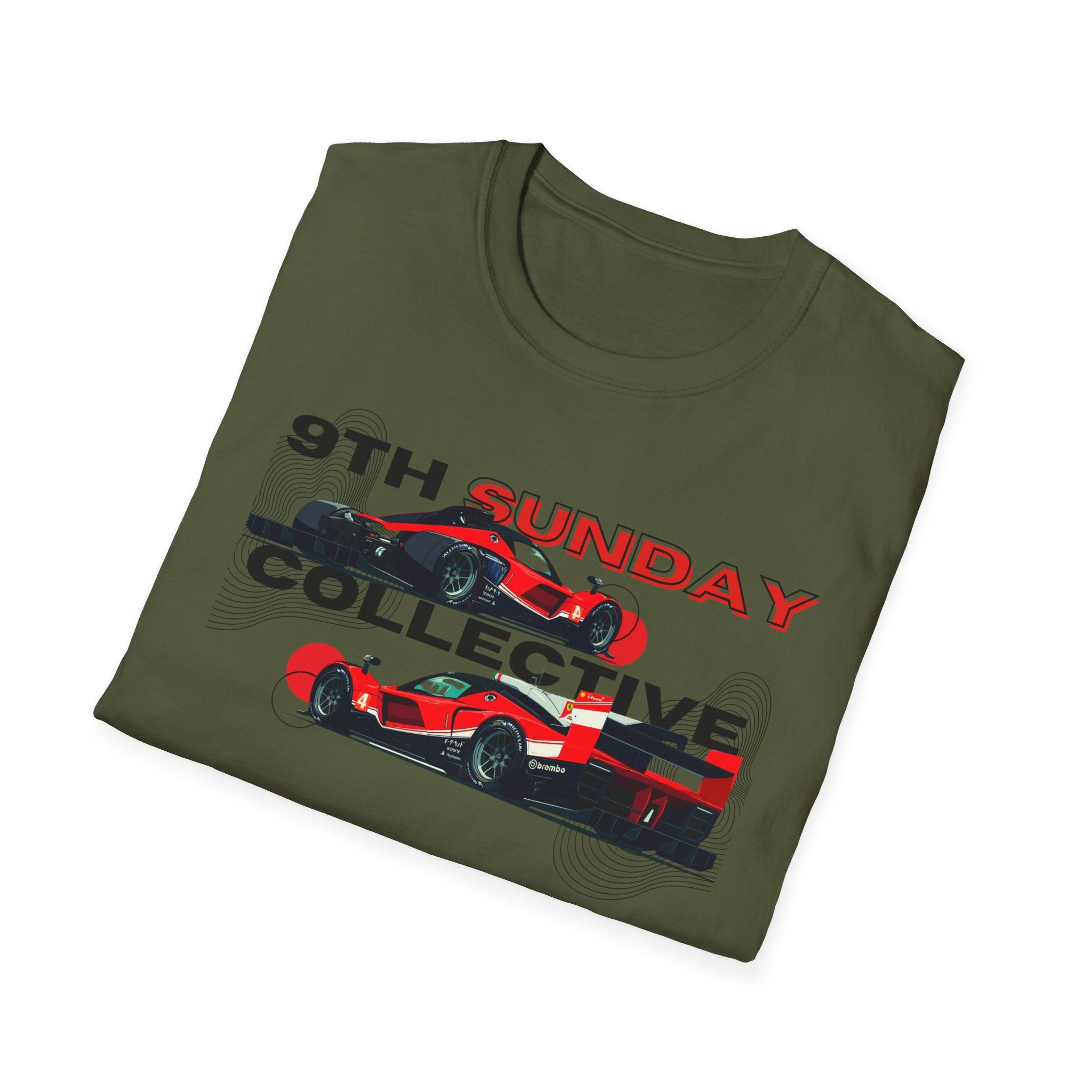 9TH SUNDAY FORMULA 1 TEE