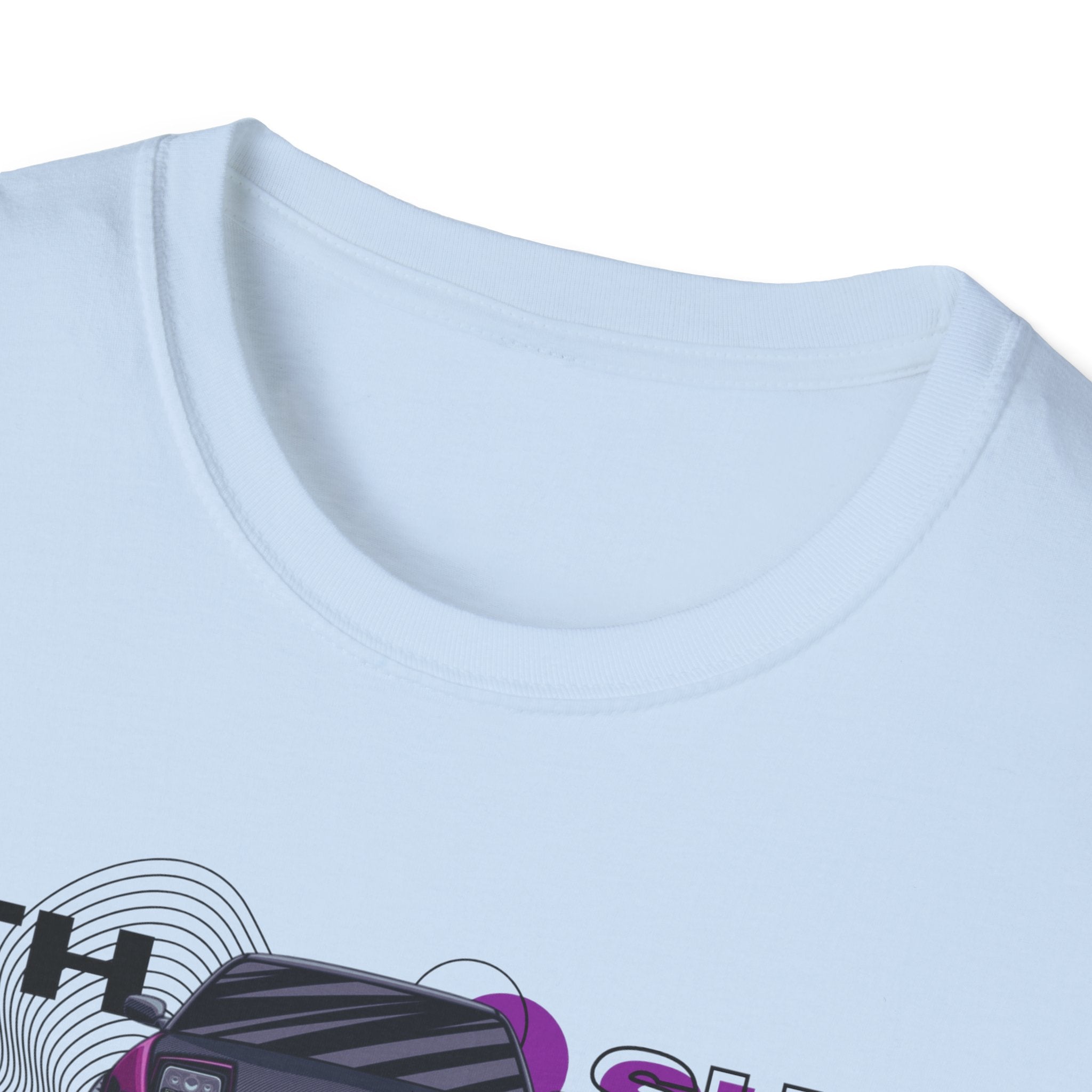 9TH SUNDAY PURPLE RACING TEE