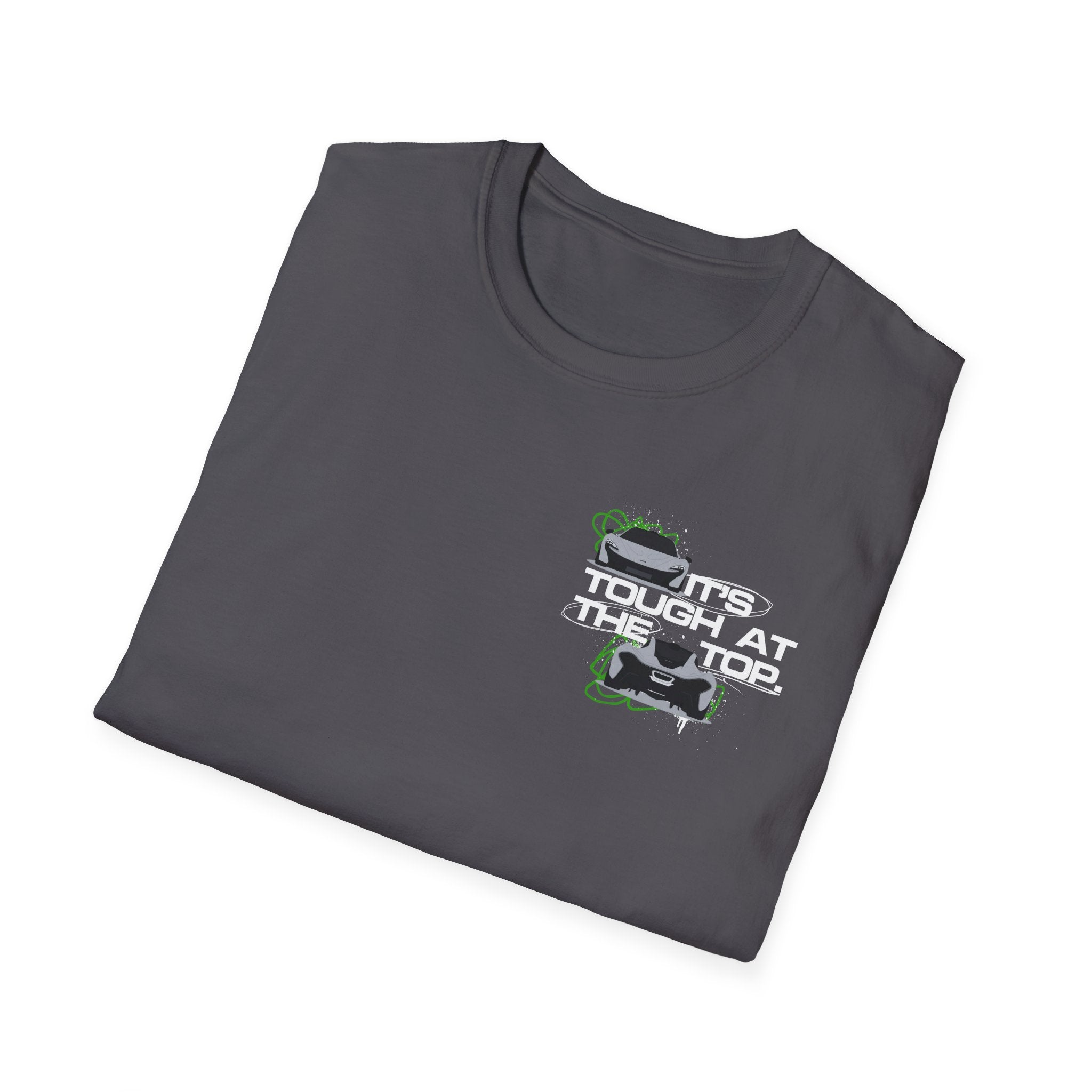 ITS TOUGH AT THE TOP RACING TEE