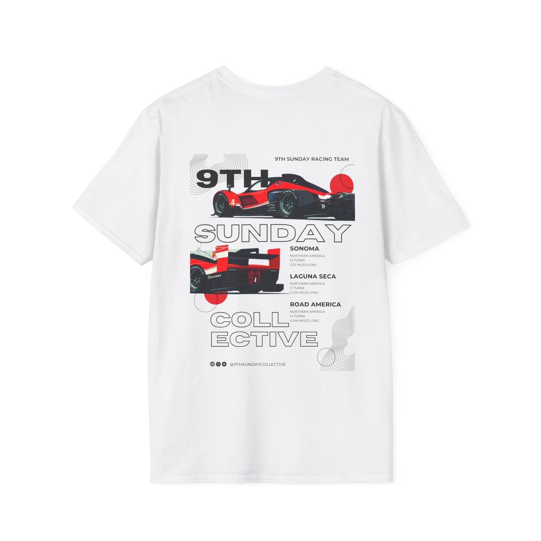 9TH SUNDAY FORMULA 1 TEE