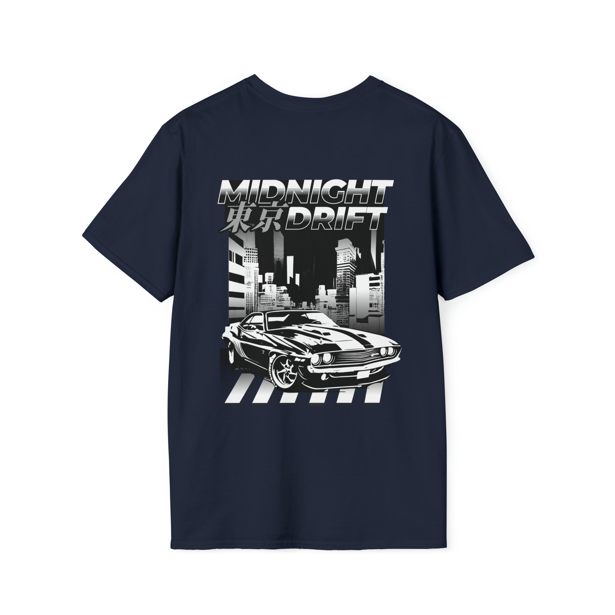 MIDNIGHT DRIFT CITYSCAPE TEE