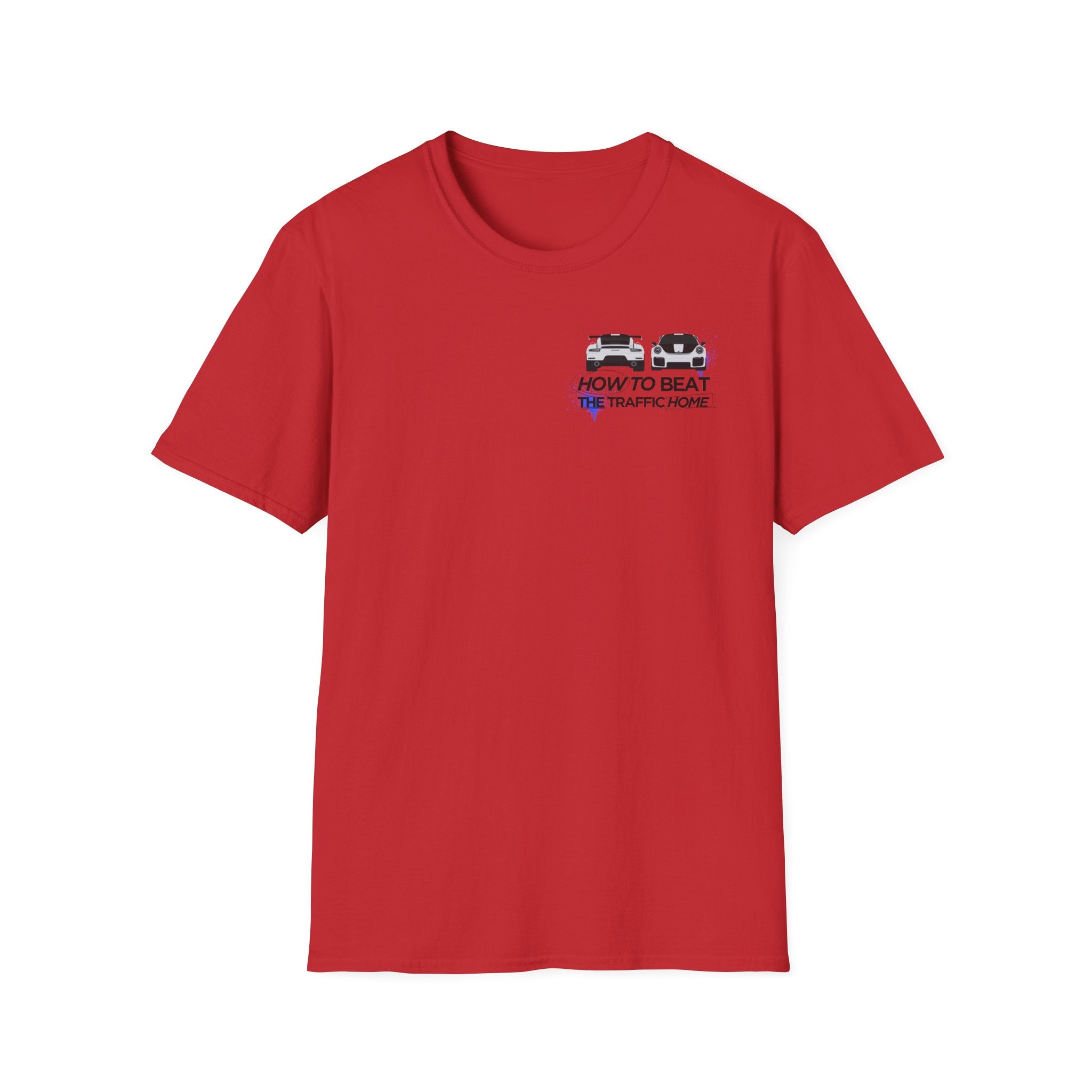 HOW TO BEAT THE TRAFFIC HOME TEE
