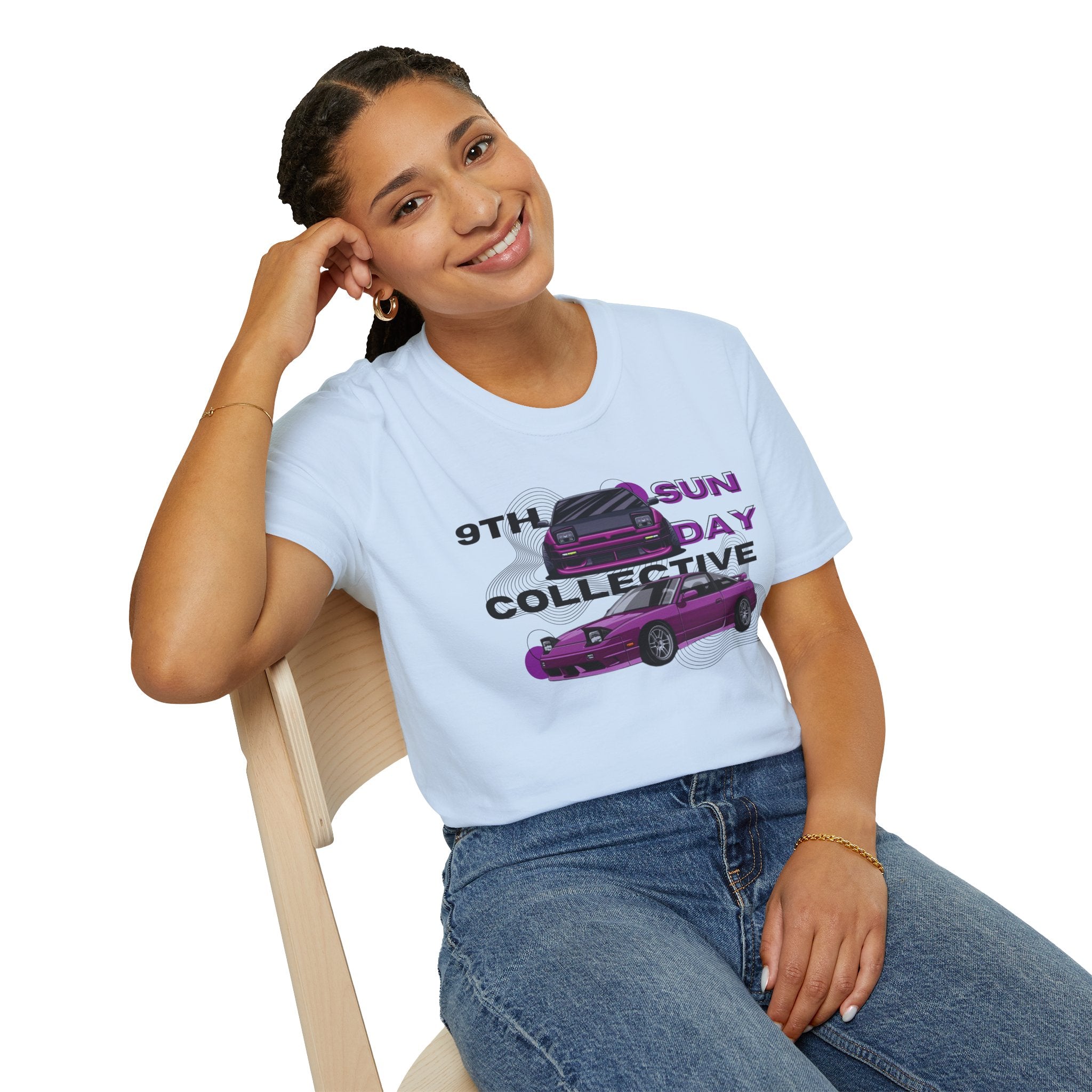 9TH SUNDAY PURPLE RACING TEE