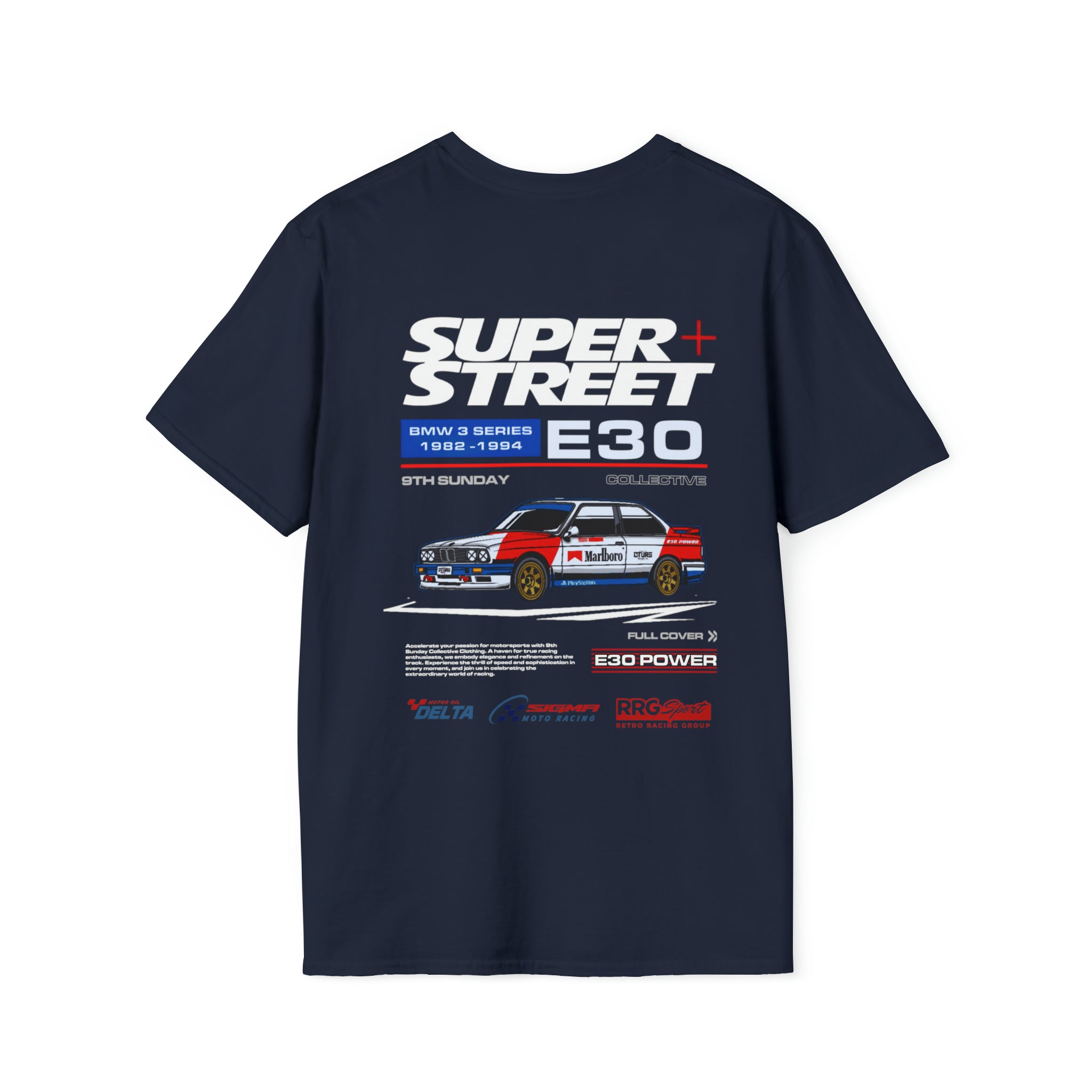 SUPER STREET BMW RACING TEE