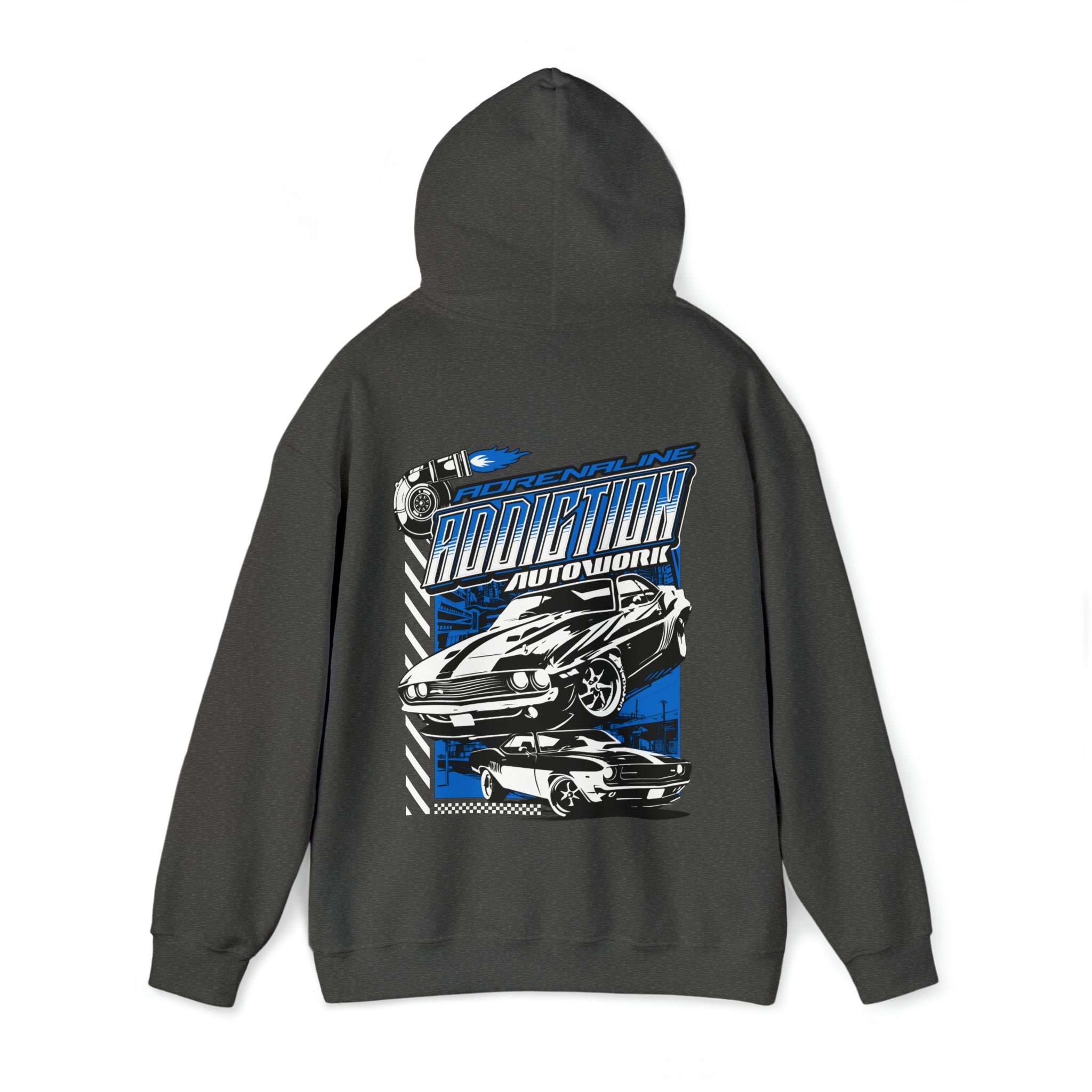ADRENALINE ADDICTION AUTOWORK HOODIE