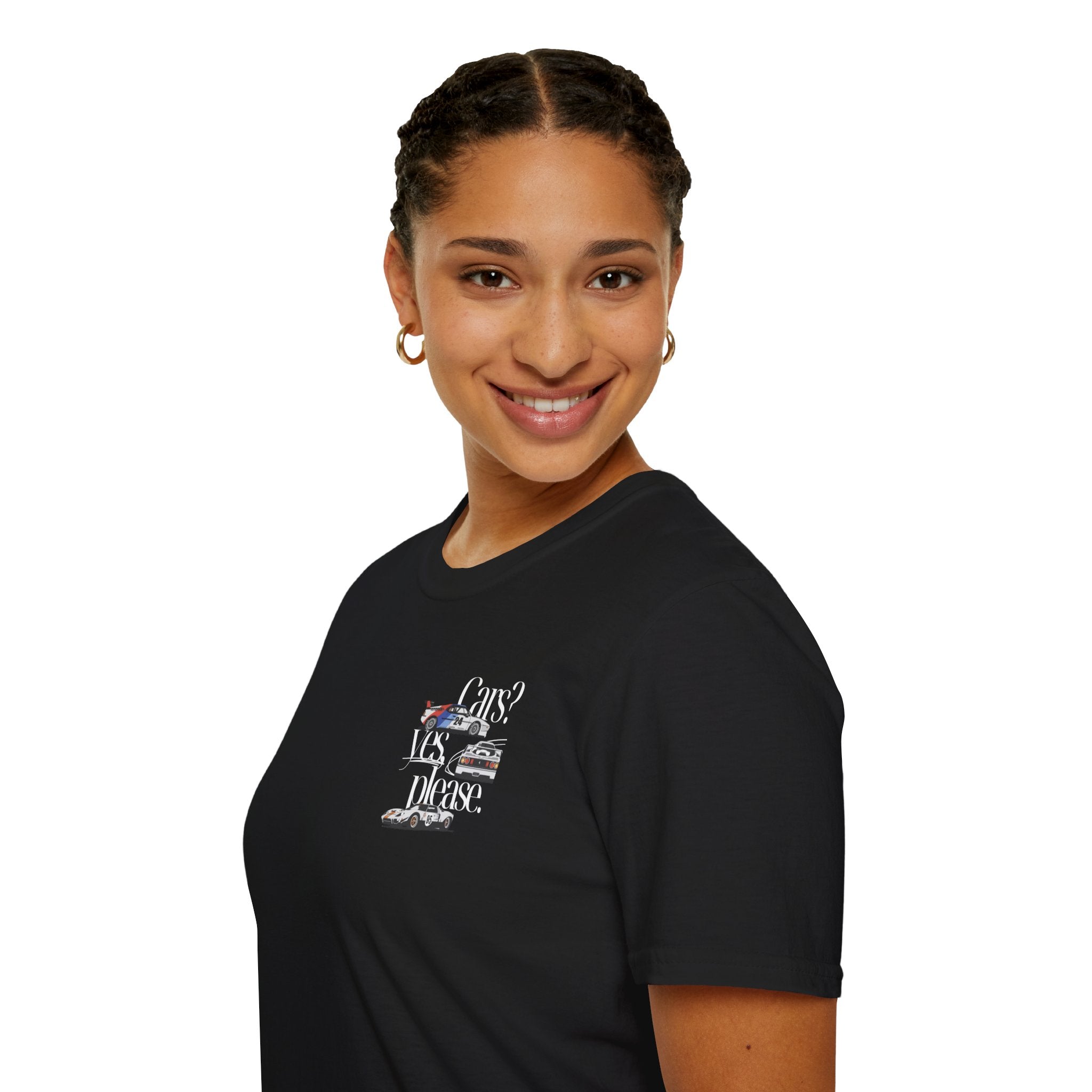 CARS - YES - PLEASE - RACING TEE